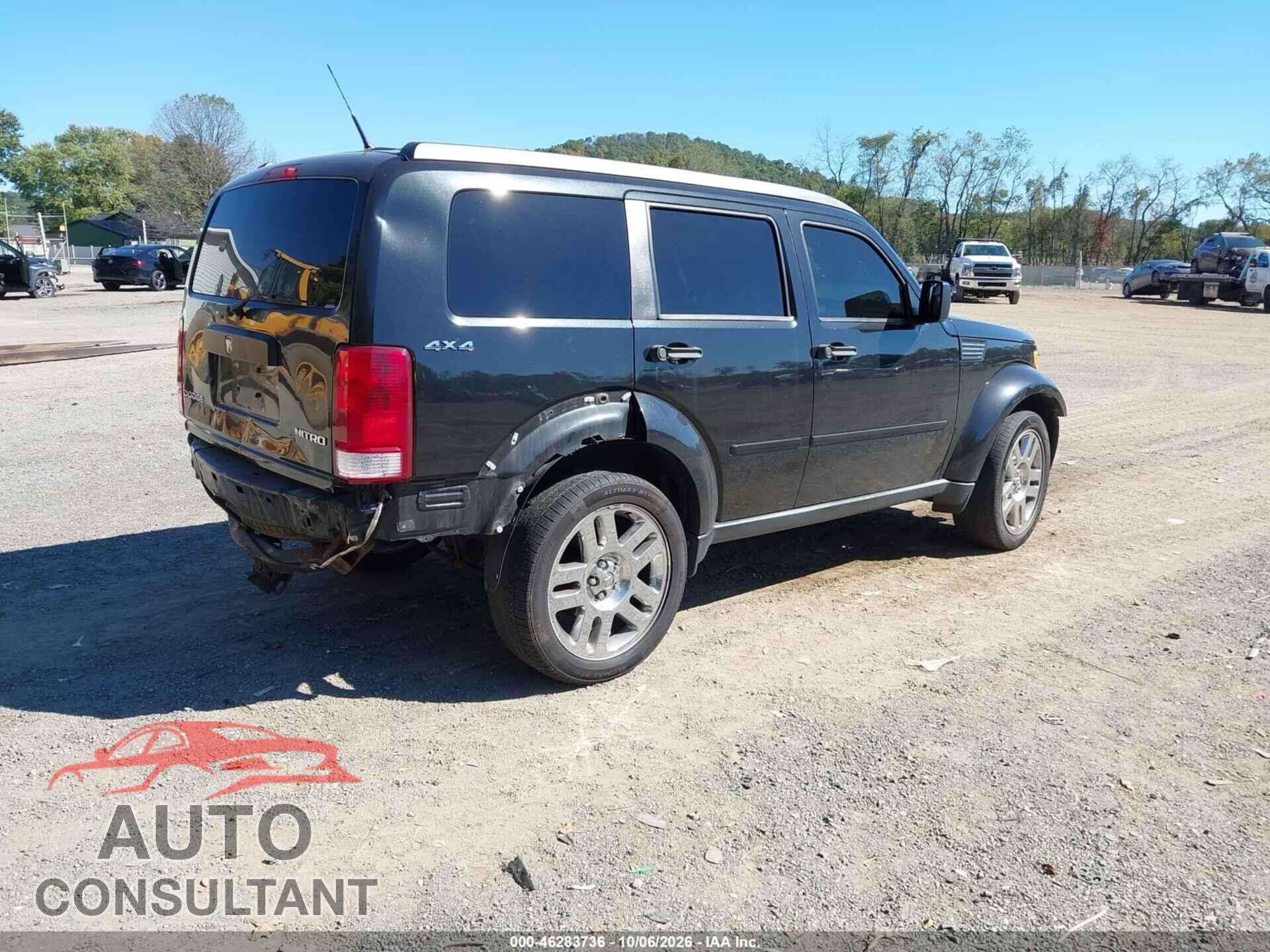 DODGE NITRO 2011 - 1D4PU4GK2BW549610