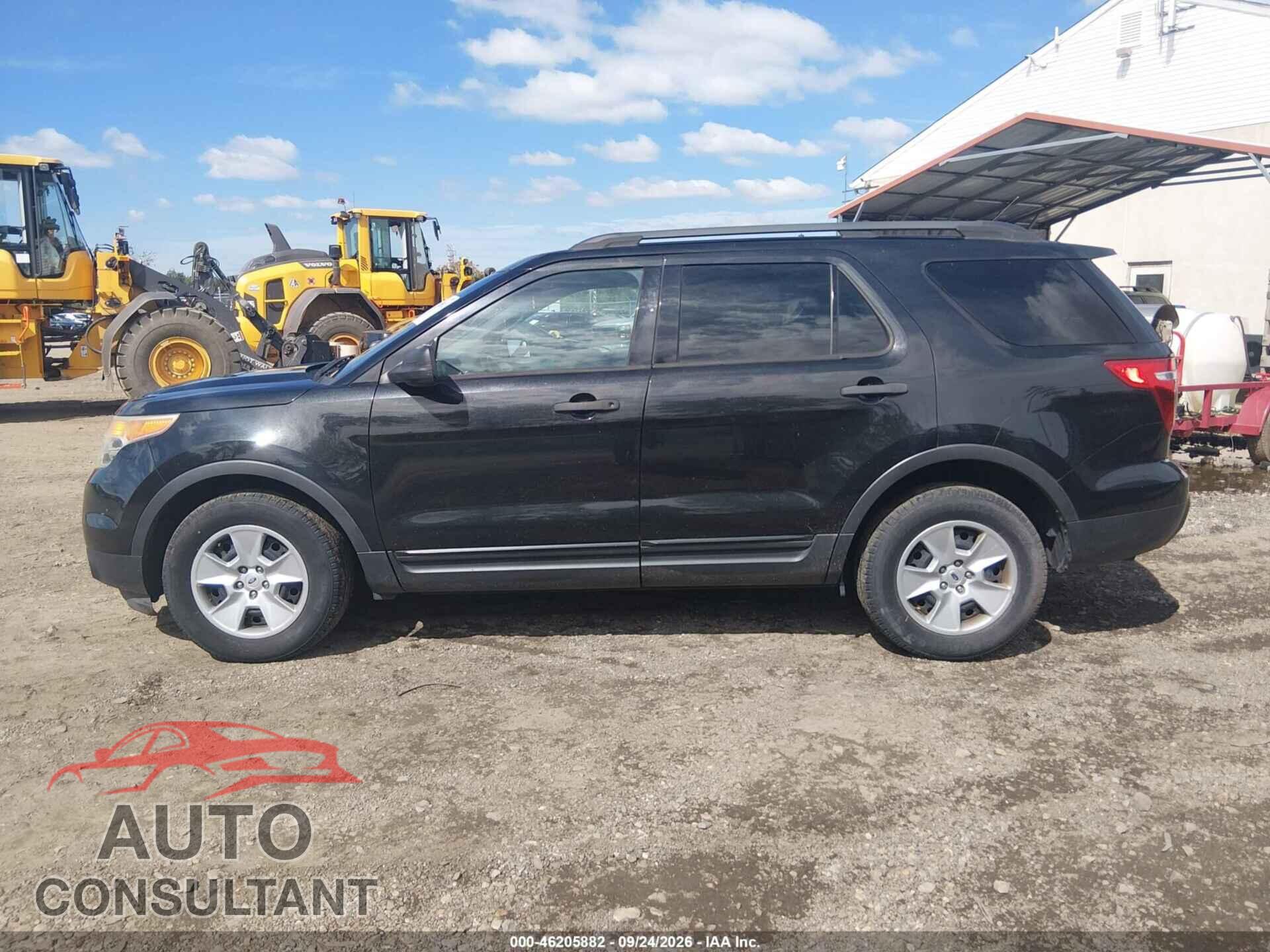 FORD EXPLORER 2014 - 1FM5K8B86EGC14597