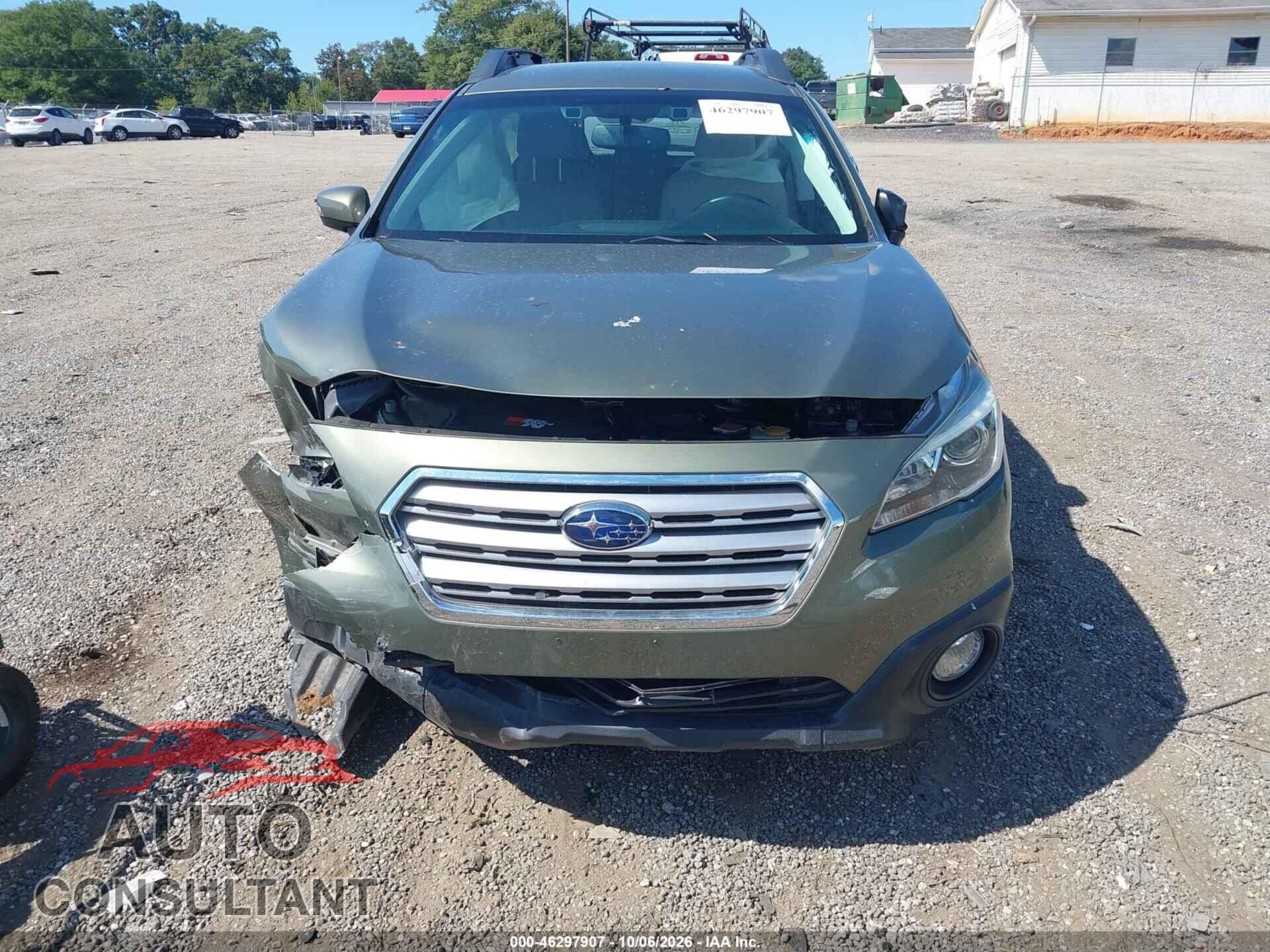 SUBARU OUTBACK 2016 - 4S4BSBFC8G3221382