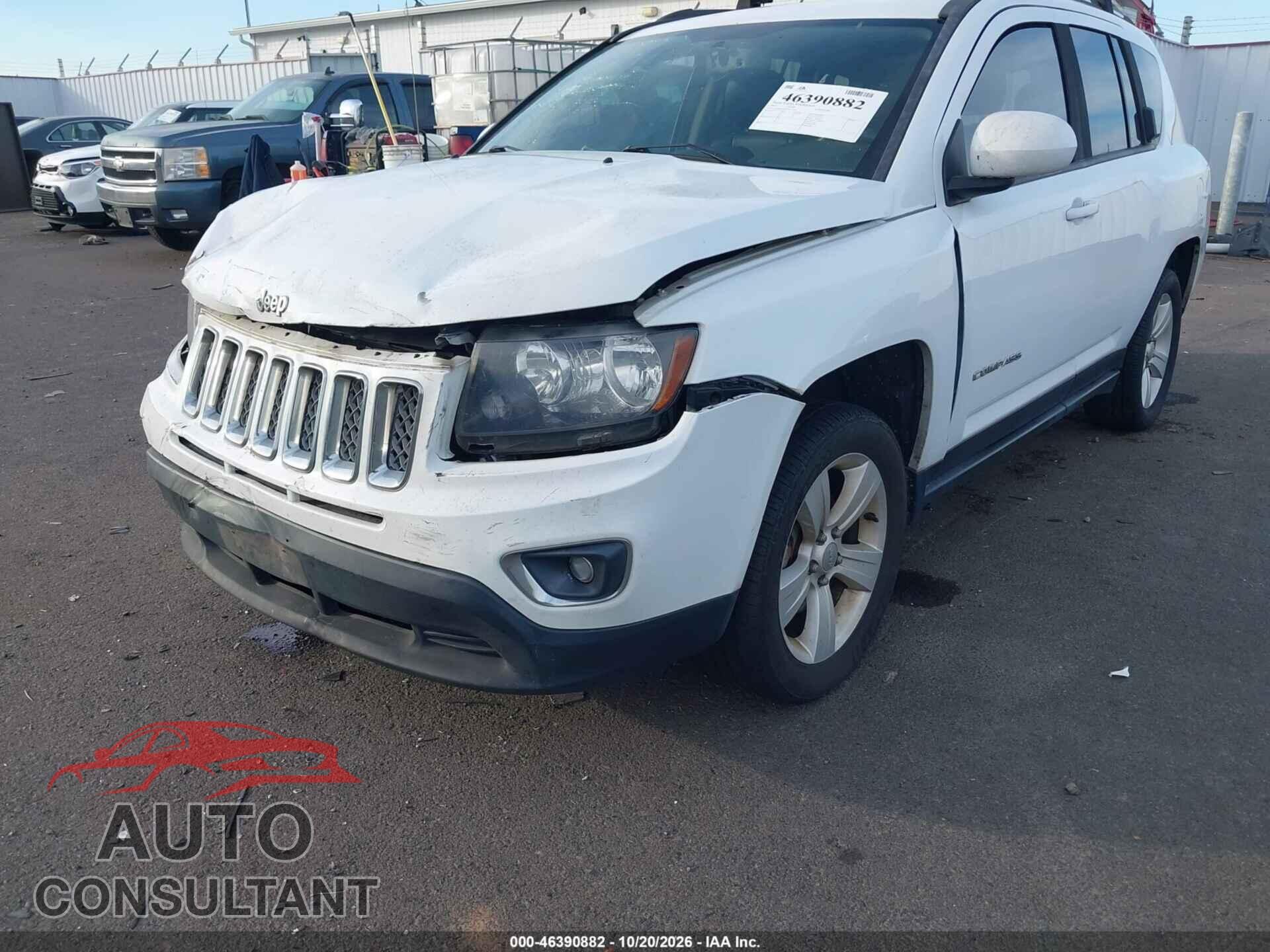 JEEP COMPASS 2015 - 1C4NJCEA8FD171330