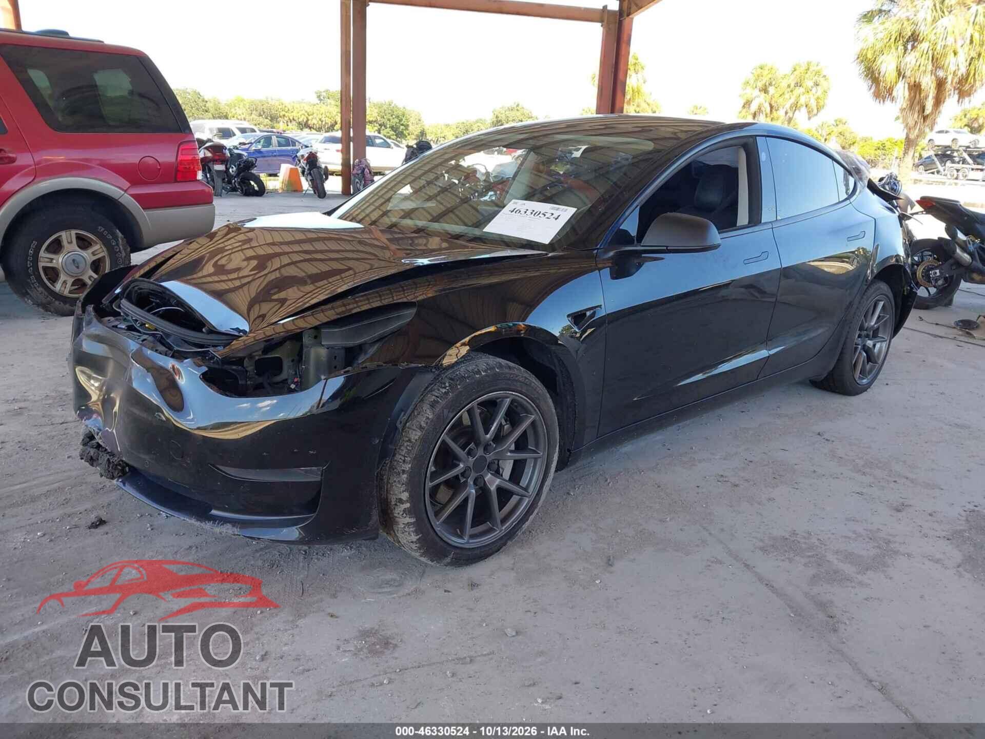 TESLA MODEL 3 2021 - 5YJ3E1EA9MF851145