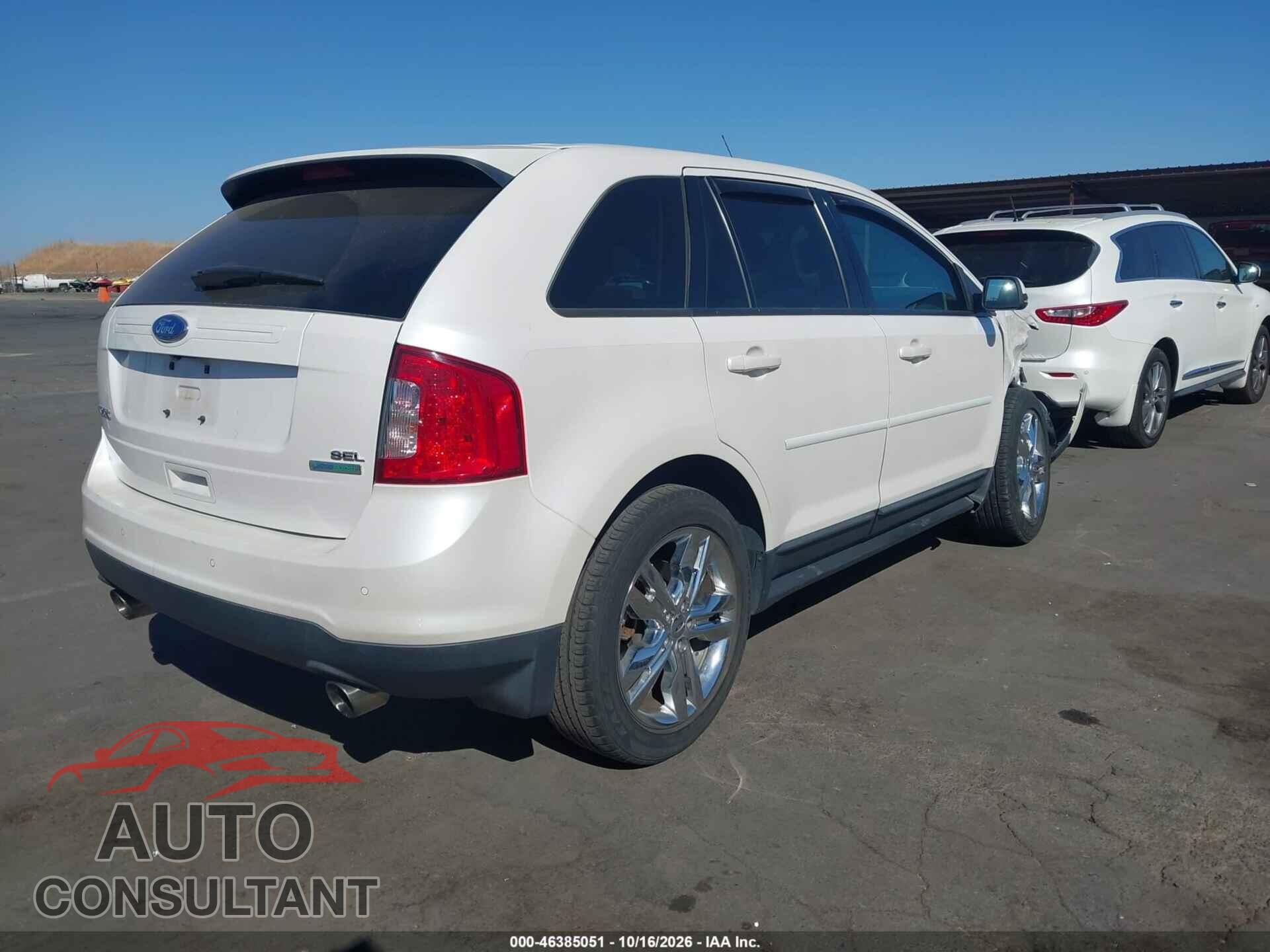 FORD EDGE 2012 - 2FMDK3J96CBA82468