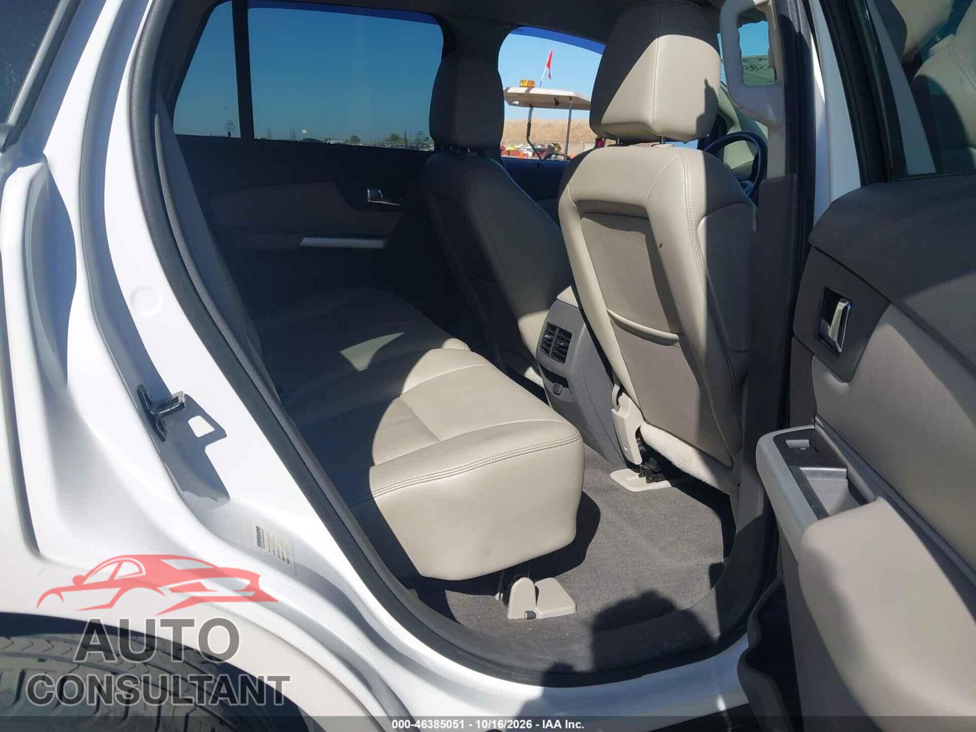 FORD EDGE 2012 - 2FMDK3J96CBA82468