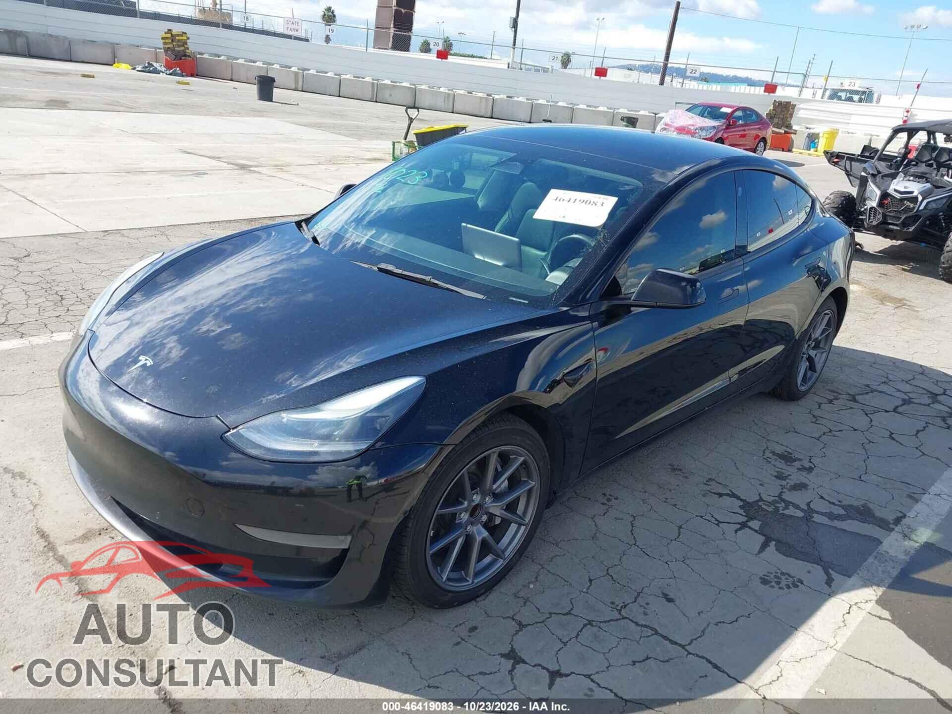 TESLA MODEL 3 2022 - 5YJ3E1EA9NF200972