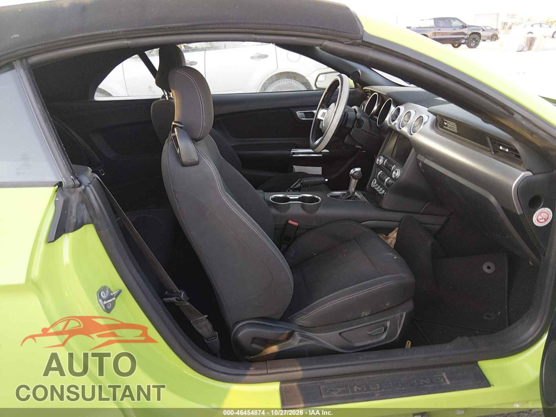 FORD MUSTANG 2020 - 1FATP8UH5L5148214