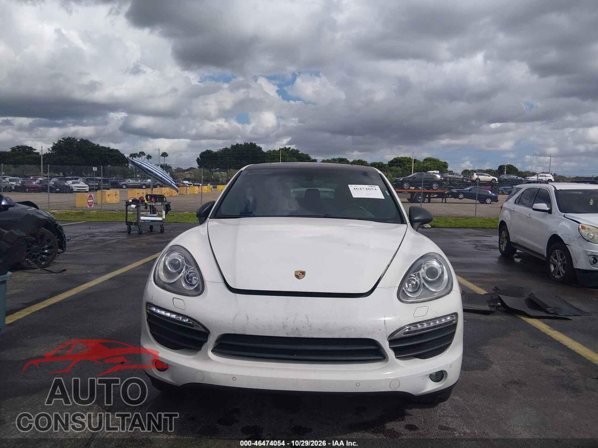 PORSCHE CAYENNE 2013 - WP1AA2A28DLA08234
