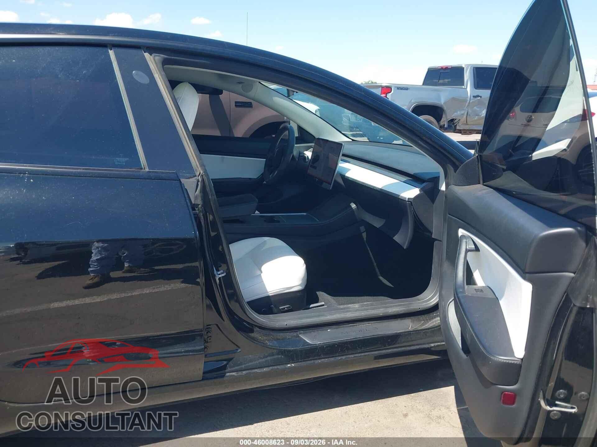 TESLA MODEL 3 2021 - 5YJ3E1EB8MF868642