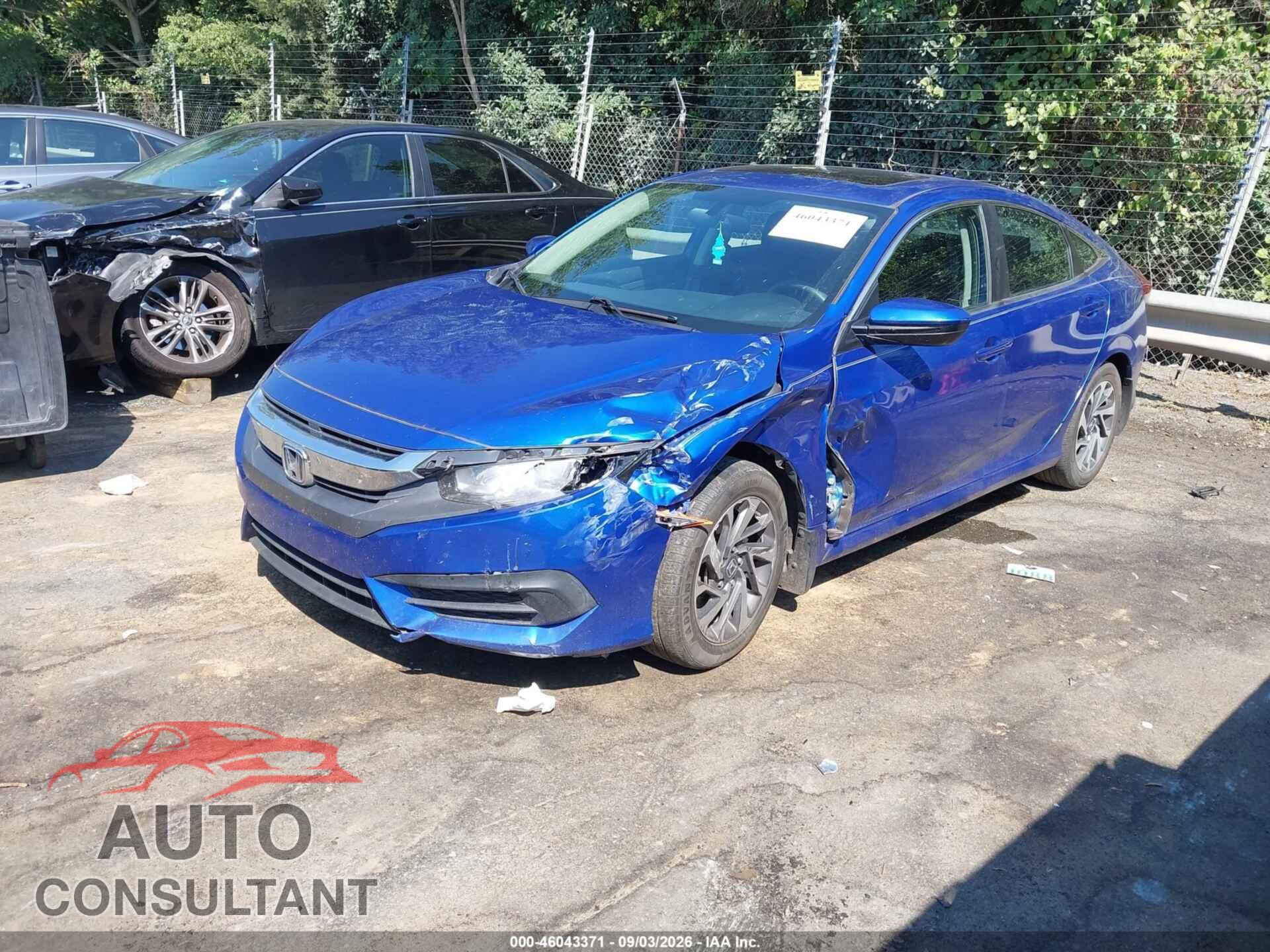 HONDA CIVIC 2017 - 2HGFC2F74HH511737