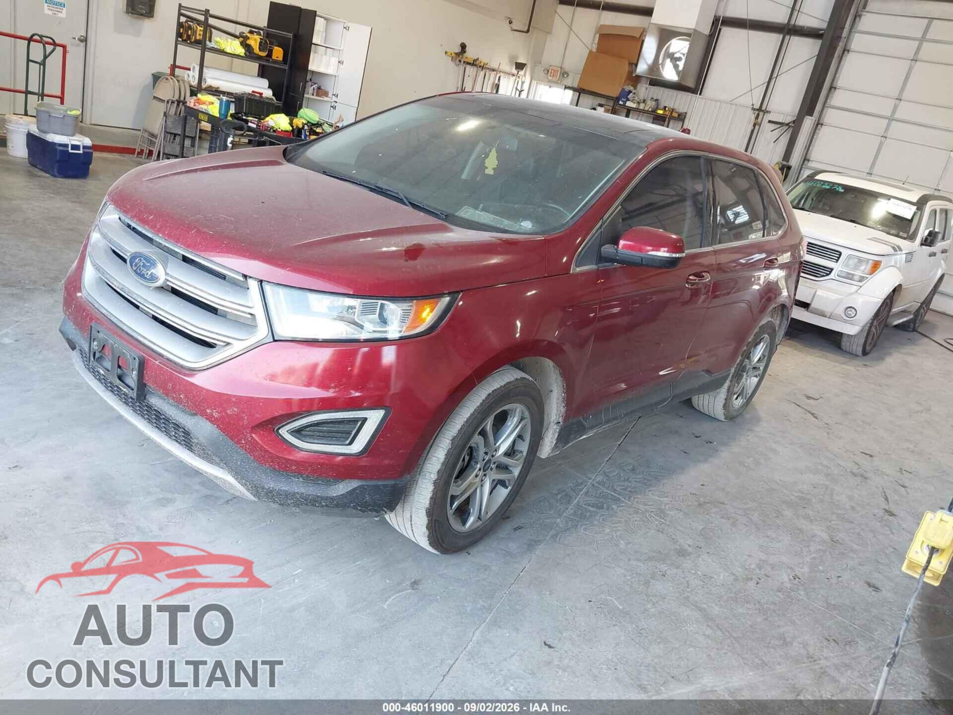 FORD EDGE 2016 - 2FMPK3K93GBB22071
