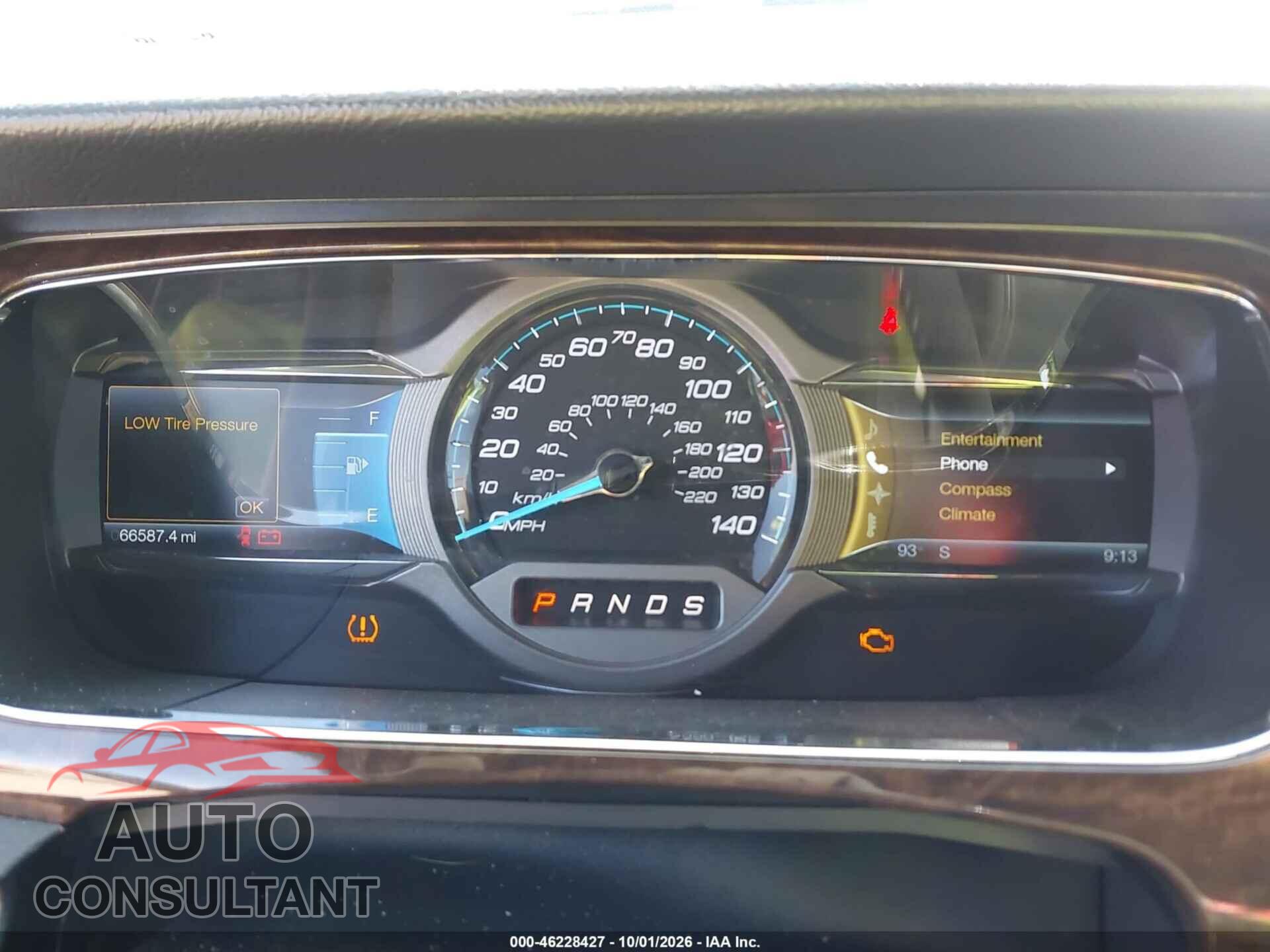 FORD TAURUS 2013 - 1FAHP2F82DG122983