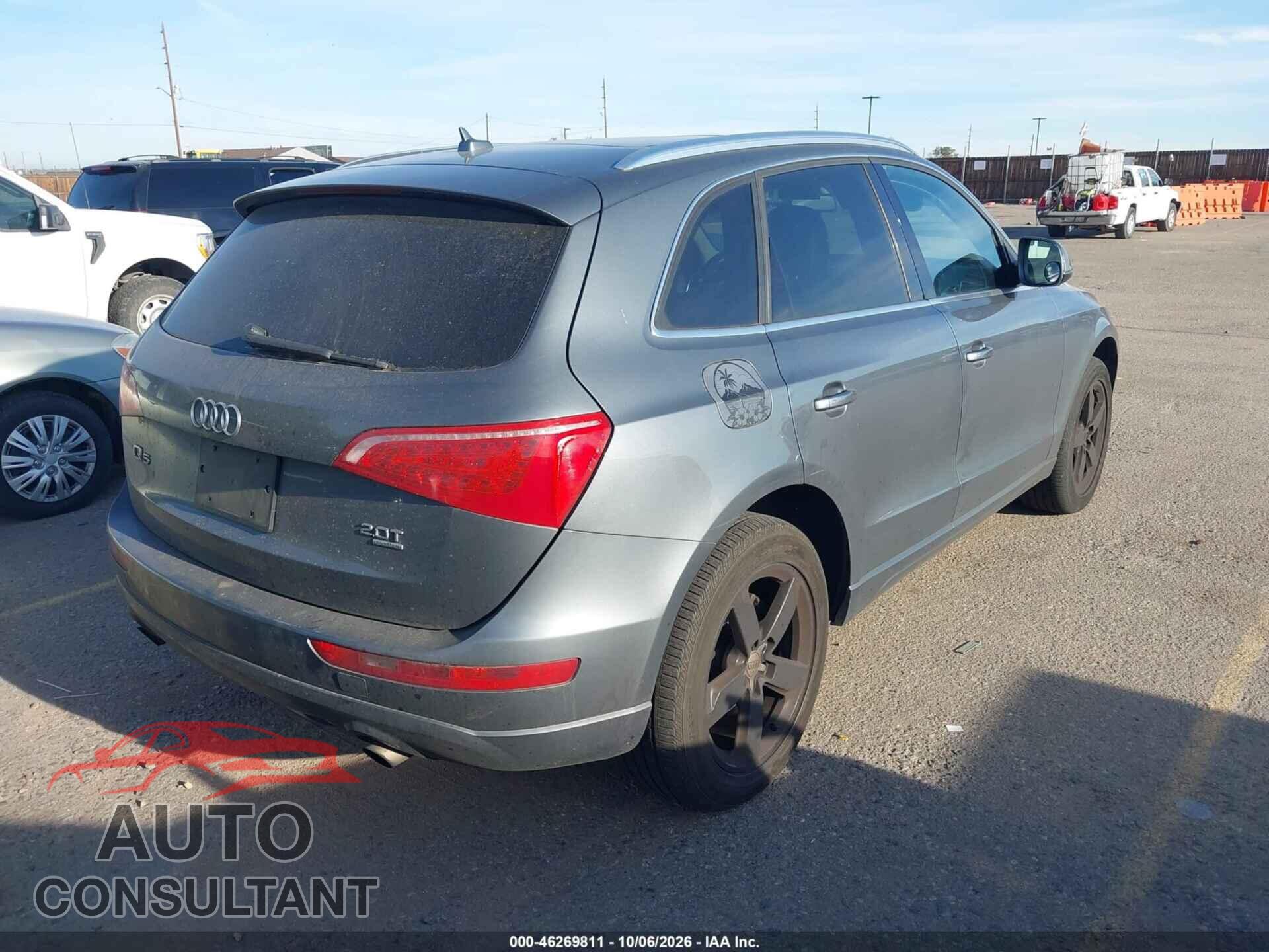 AUDI Q5 2012 - WA1LFAFPXCA048734