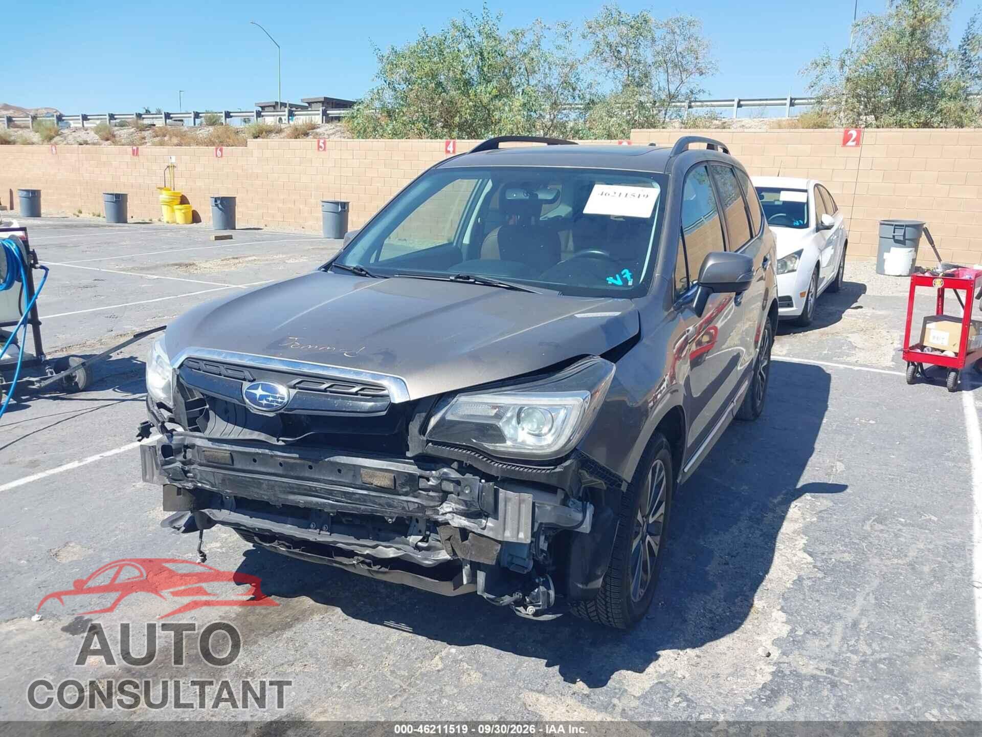 SUBARU FORESTER 2017 - JF2SJGTC2HH543711