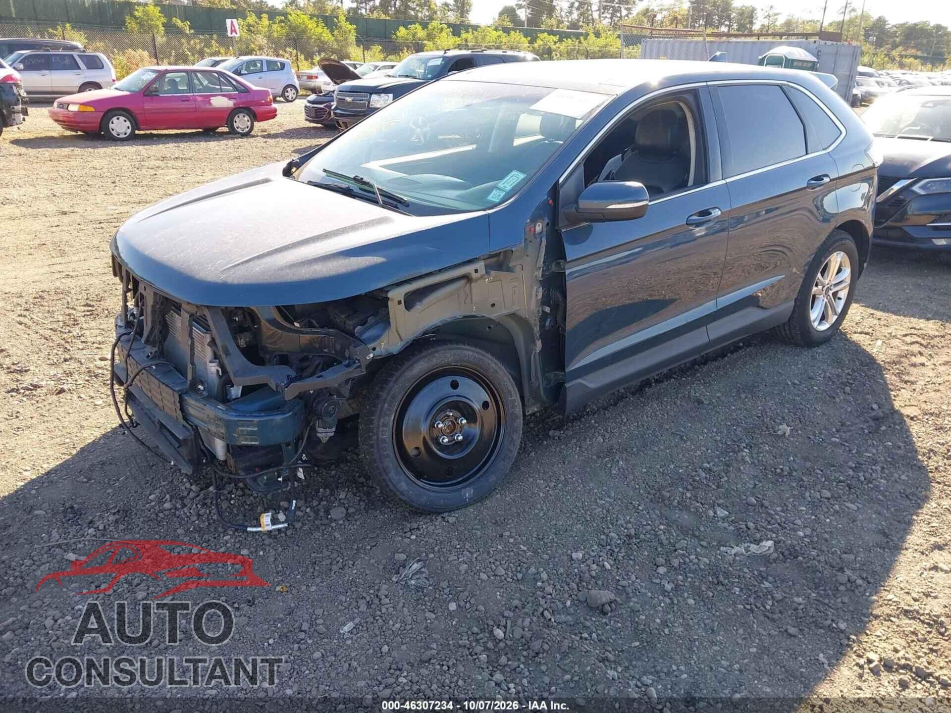 FORD EDGE 2016 - 2FMPK4J80GBB46505