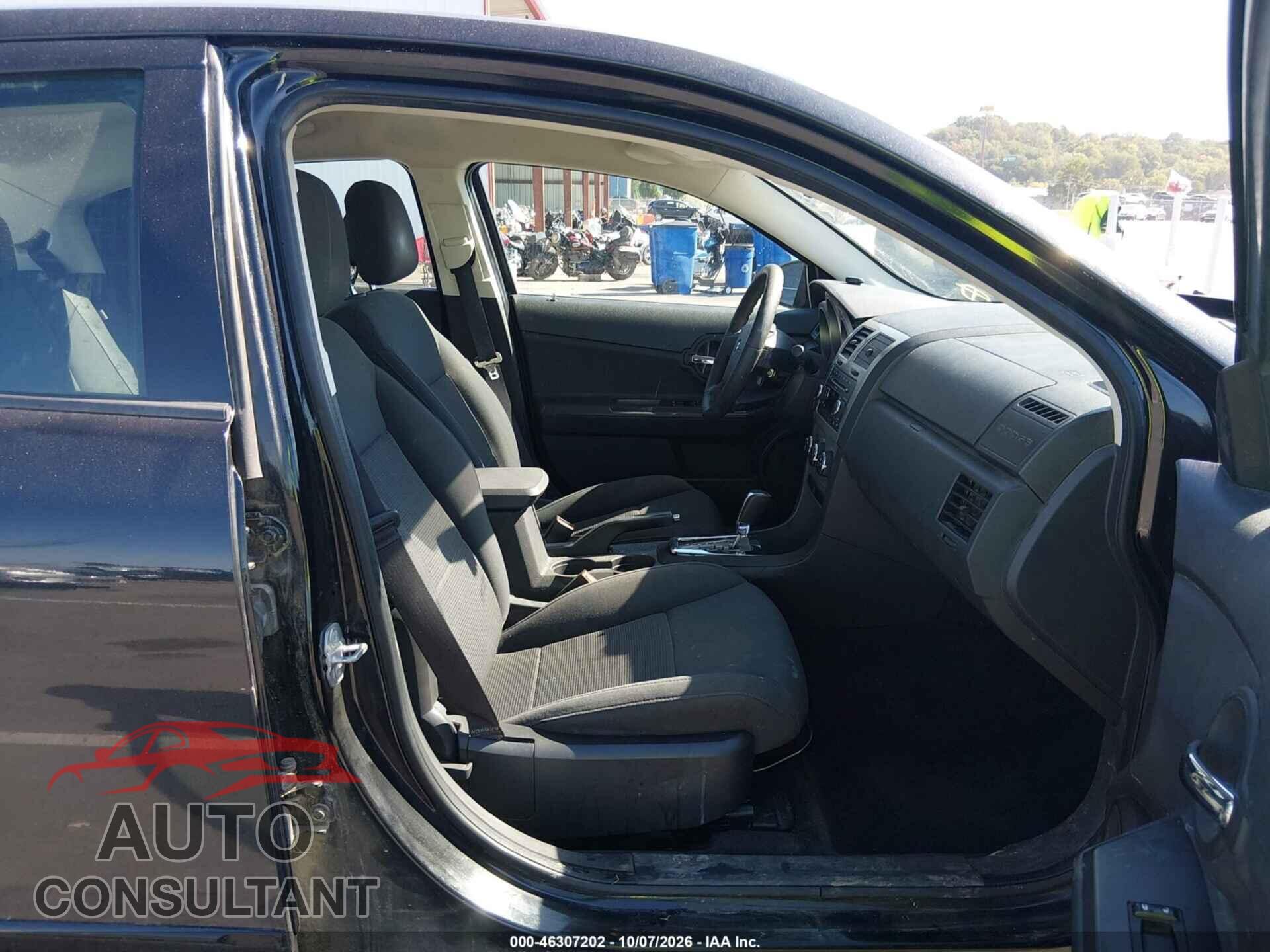 DODGE AVENGER 2010 - 1B3CC4FB9AN155107