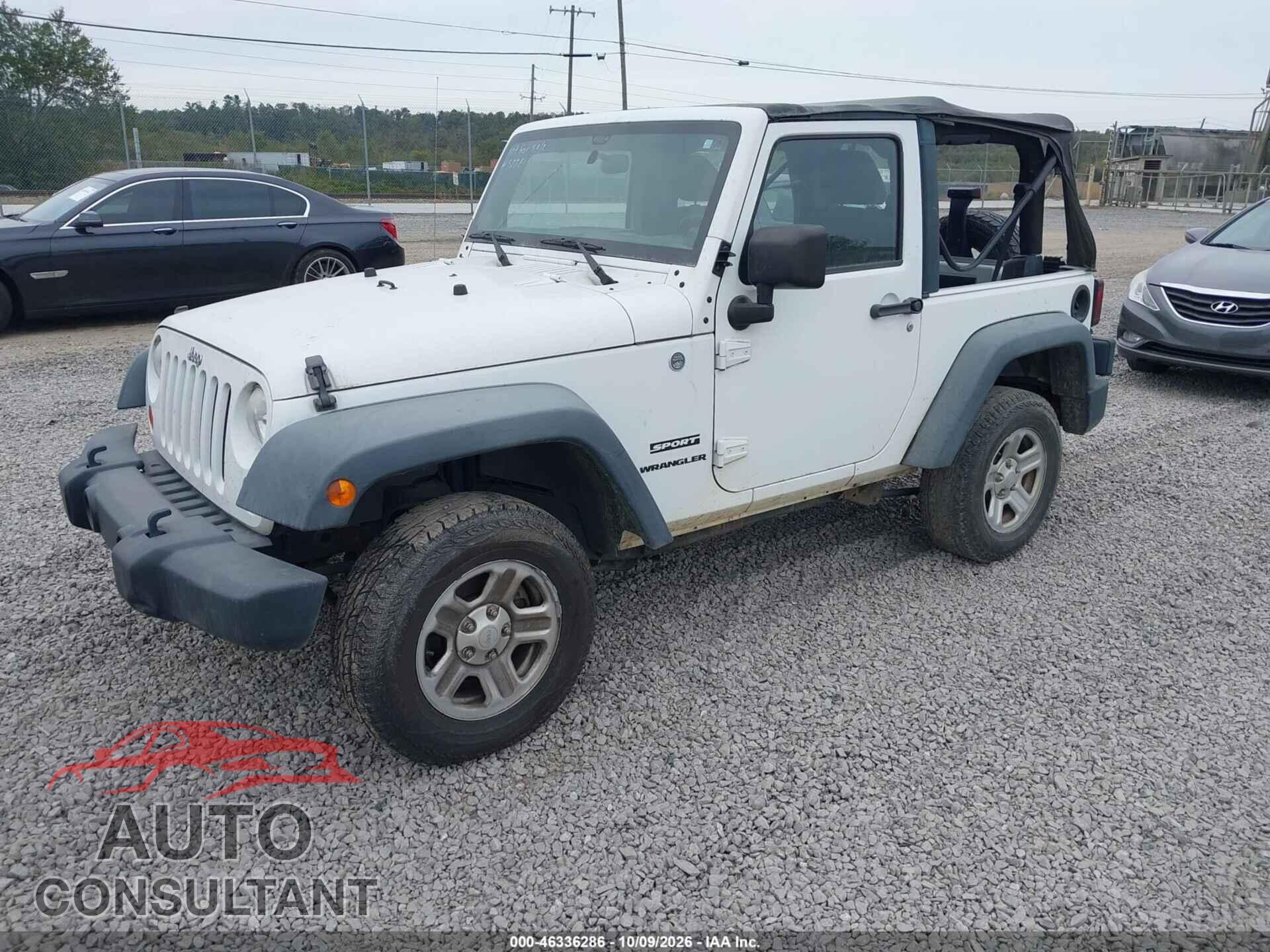 JEEP WRANGLER 2011 - 1J4AA2D14BL577819
