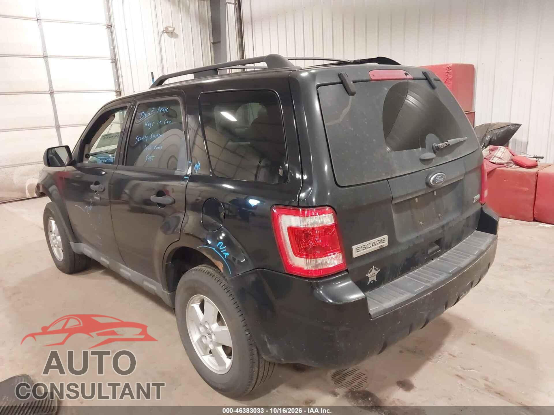 FORD ESCAPE 2012 - 1FMCU9DGXCKB87006