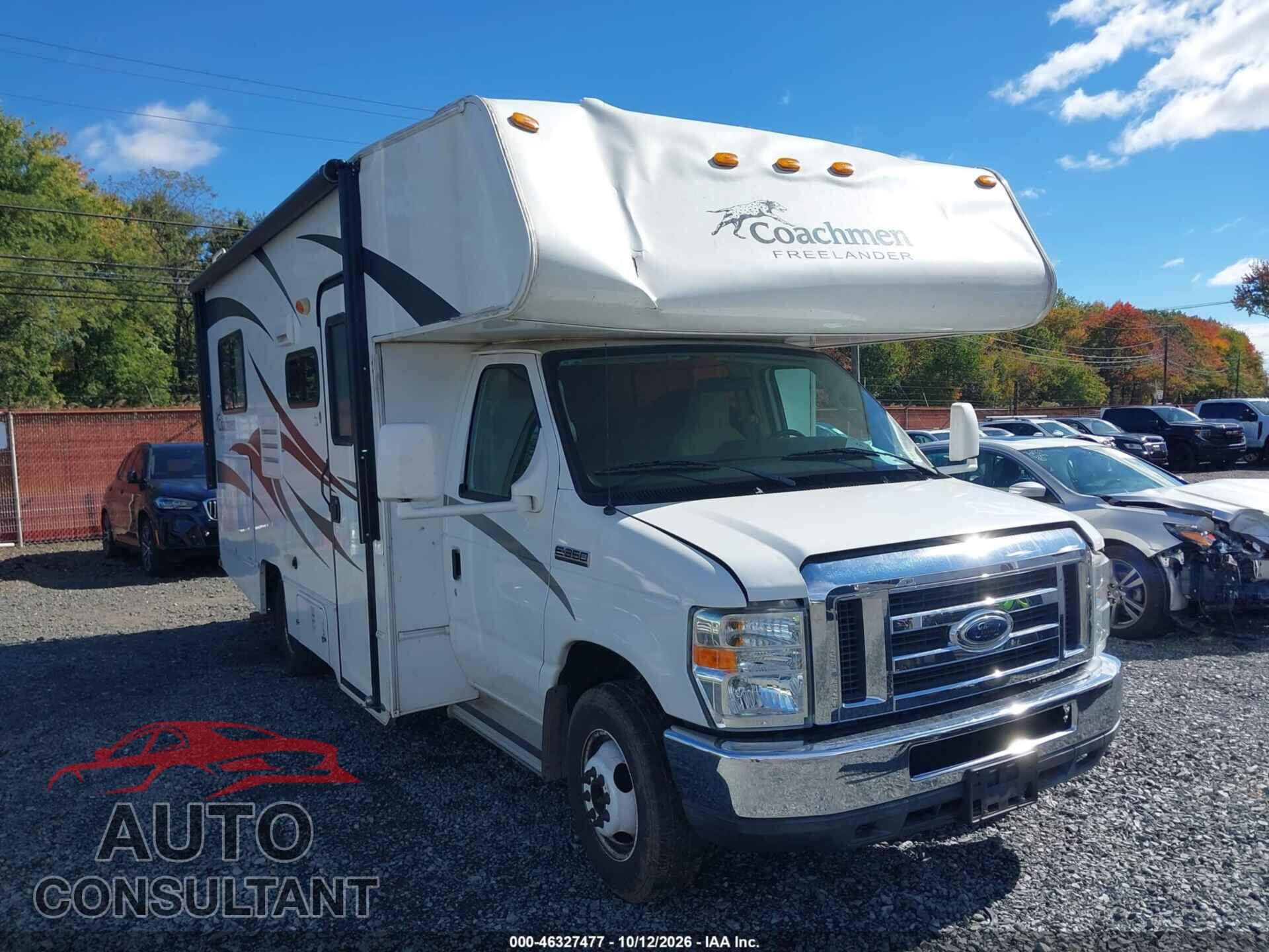 FORD E-350 CUTAWAY 2010 - 1FDWE3FS3ADA96332