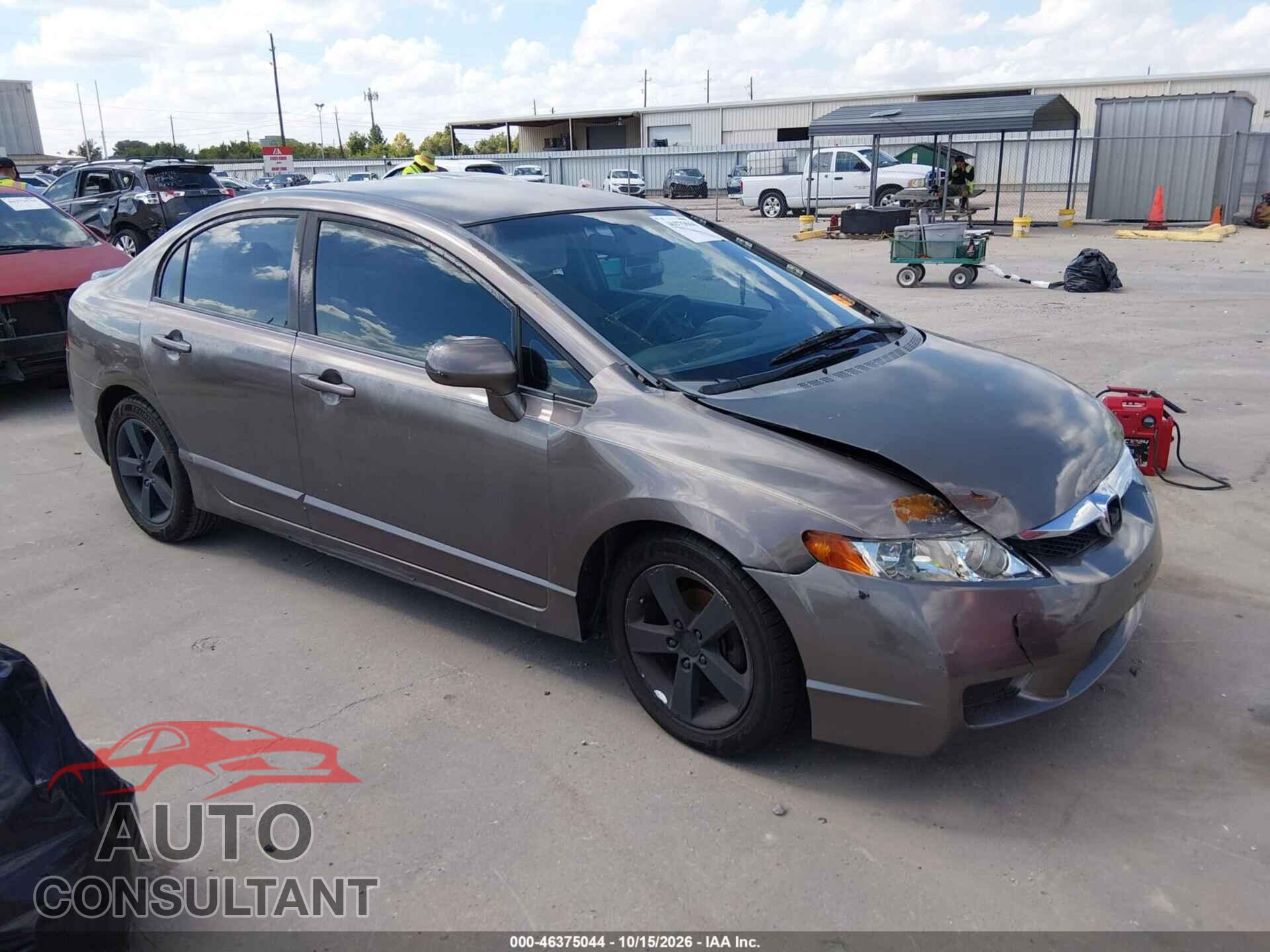 HONDA CIVIC 2009 - 2HGFA16689H512558