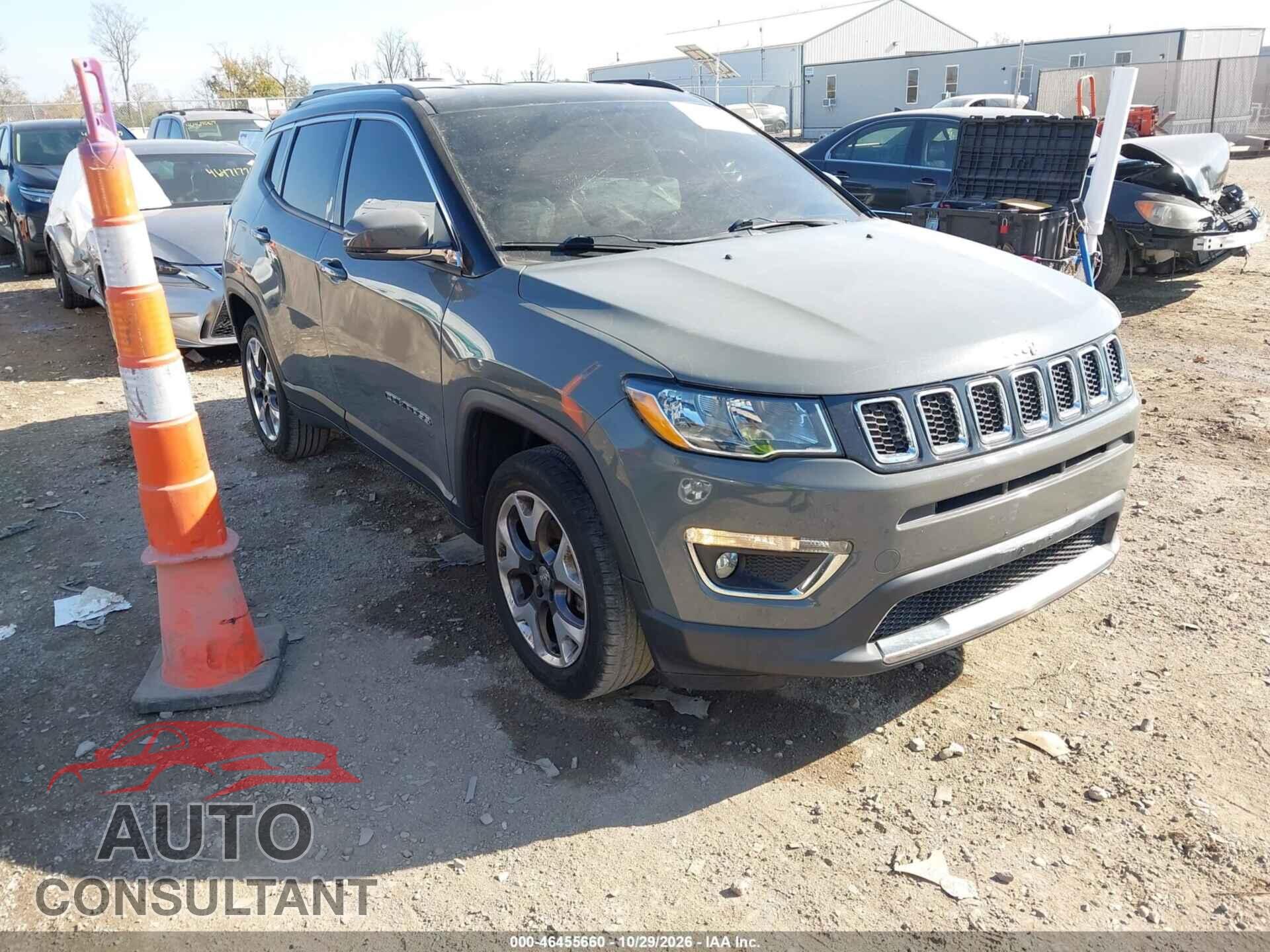 JEEP COMPASS 2020 - 3C4NJDCB8LT195991