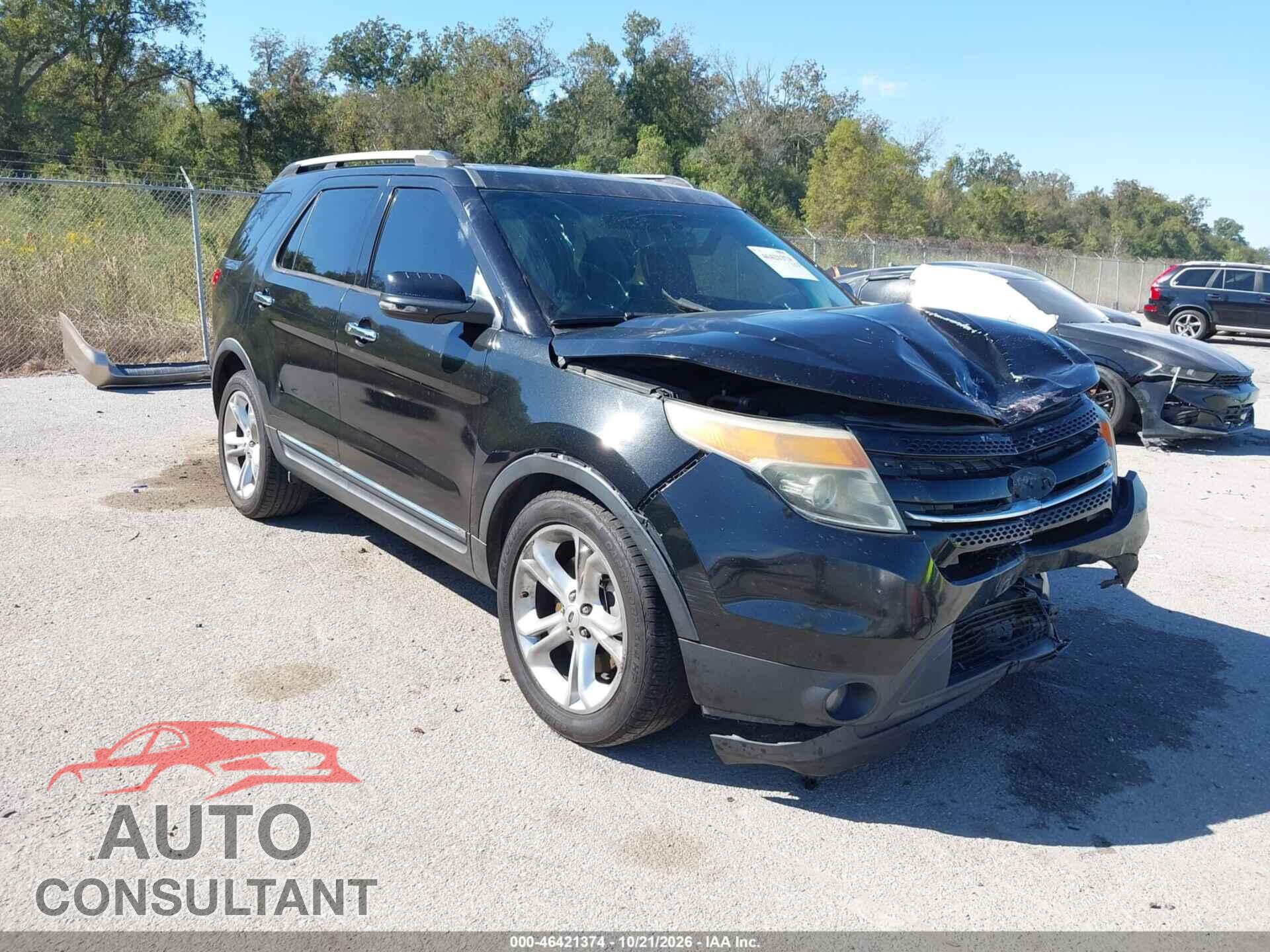 FORD EXPLORER 2014 - 1FM5K7F87EGB91304