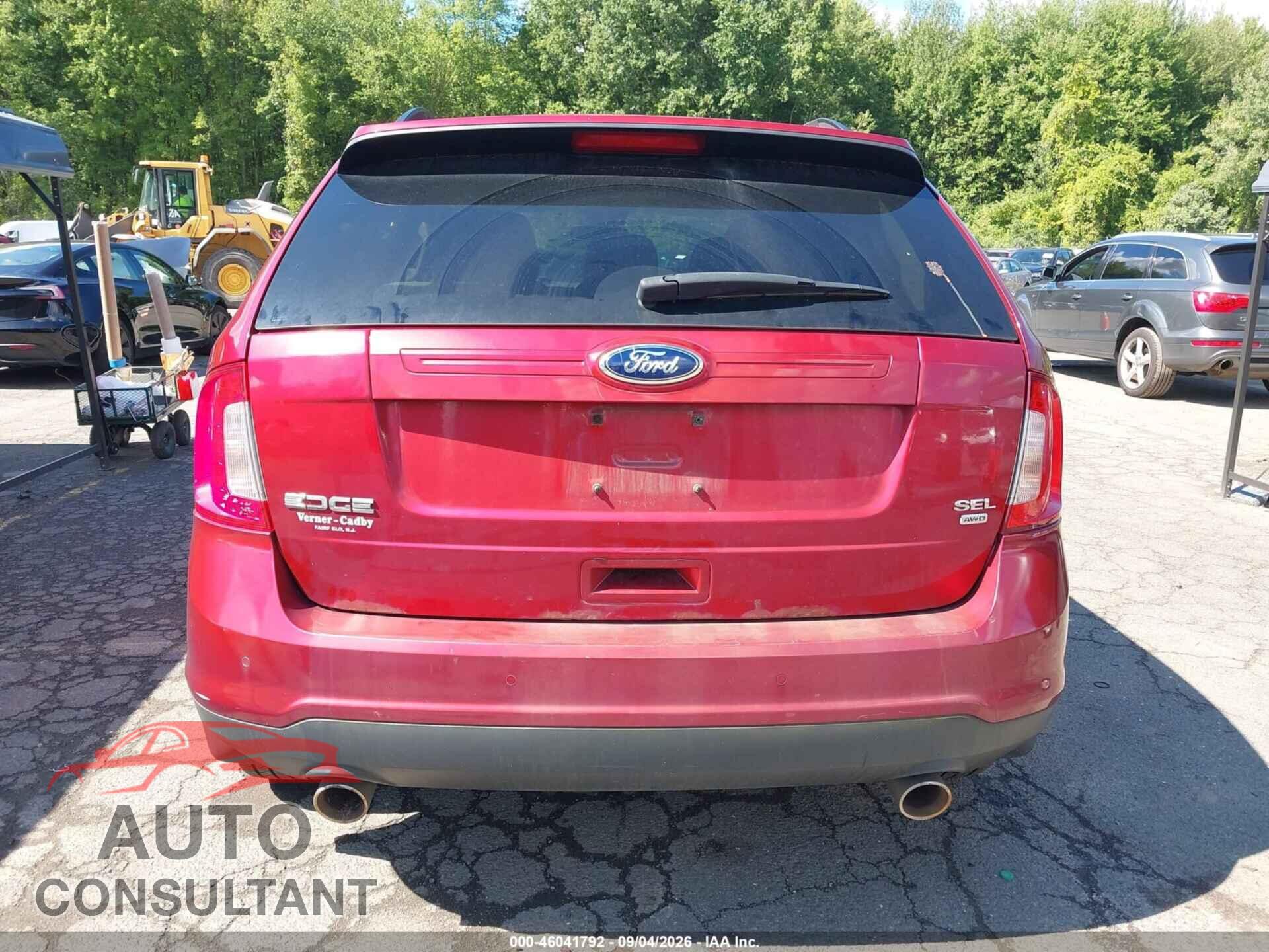 FORD EDGE 2013 - 2FMDK4JC7DBB68651