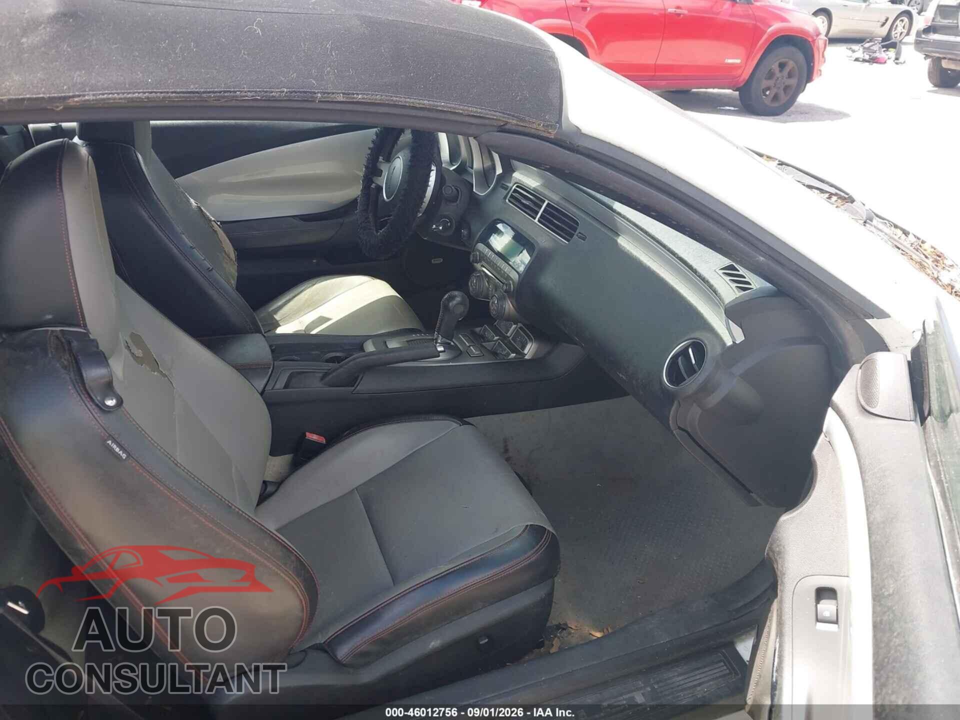 CHEVROLET CAMARO 2011 - 2G1FC3DD5B9205444