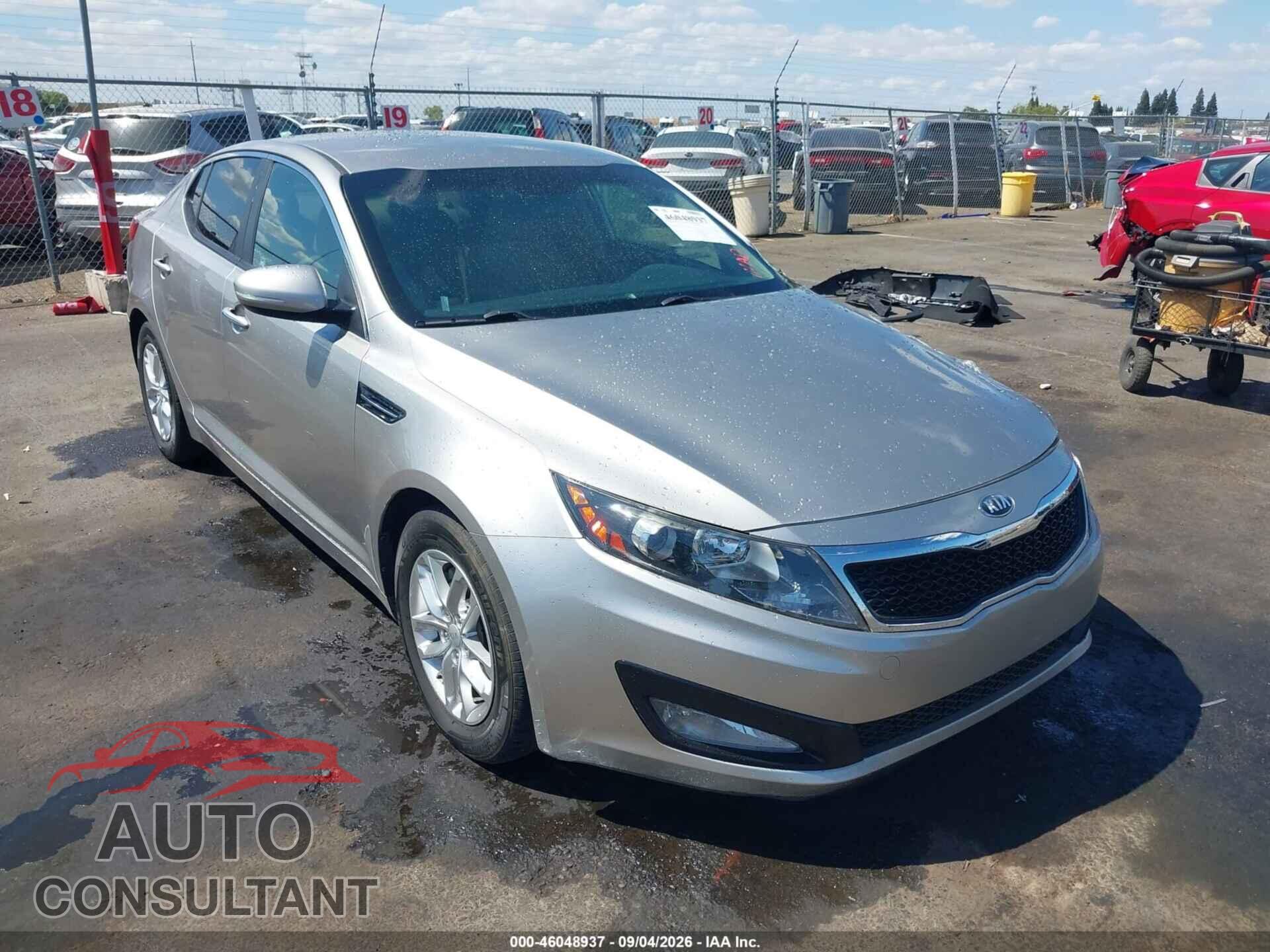 KIA OPTIMA 2013 - KNAGM4A73D5380043
