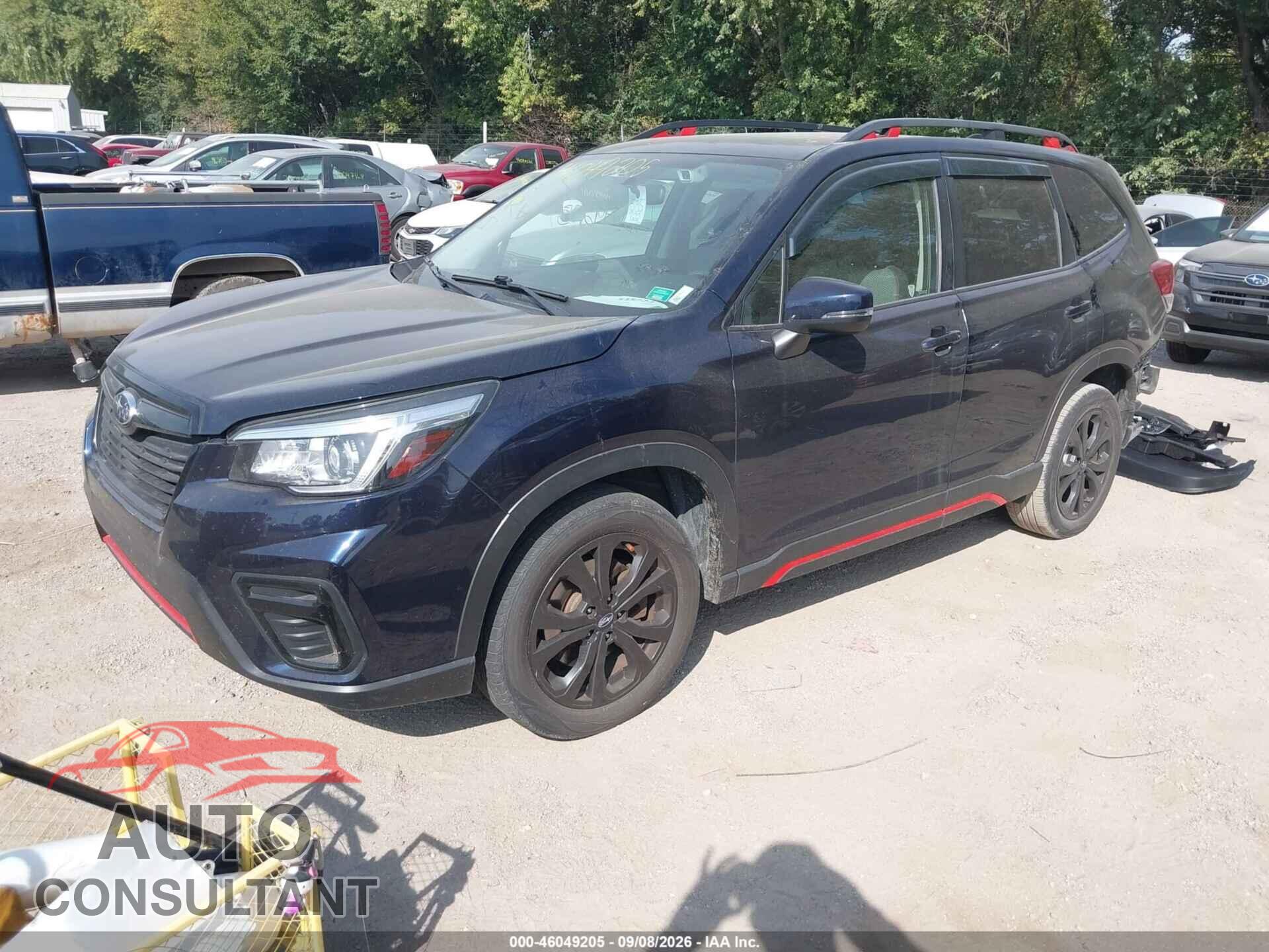 SUBARU FORESTER 2019 - JF2SKAJC0KH535675