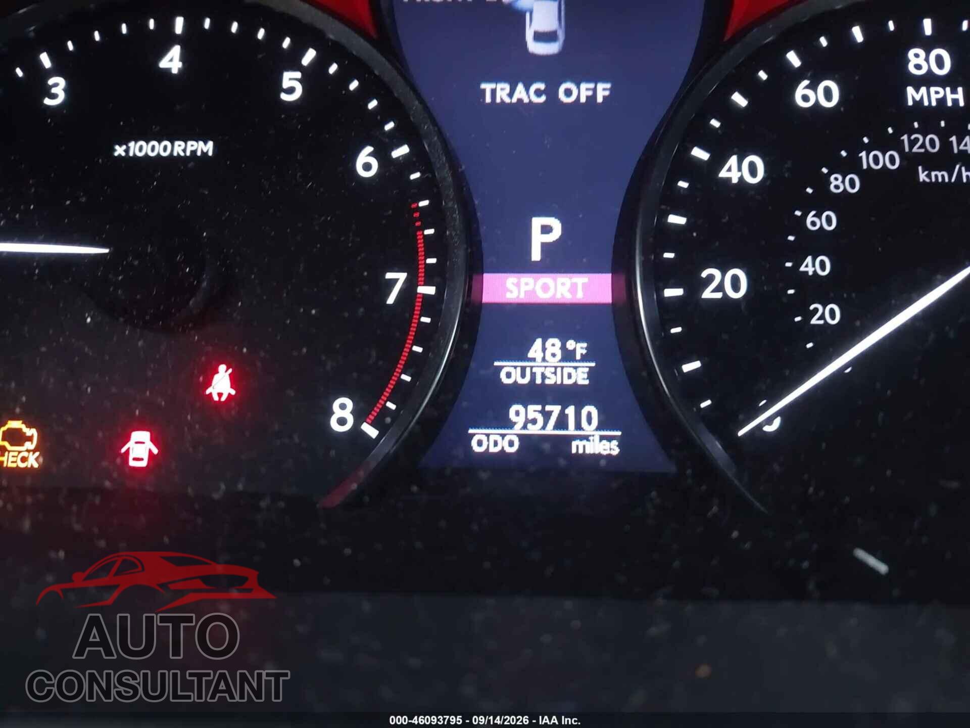 LEXUS LS 460 2013 - JTHCL5EF2D5018280