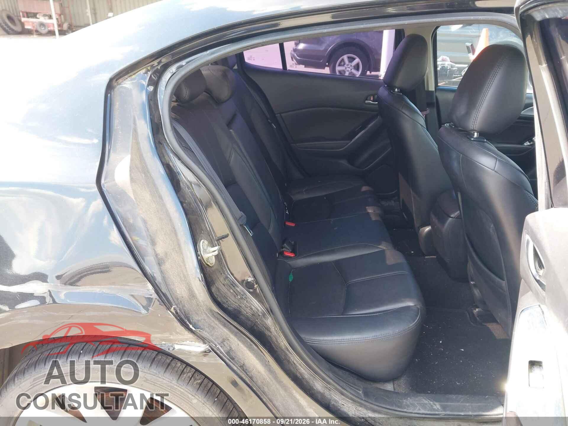 MAZDA MAZDA3 2017 - 3MZBN1V70HM129609