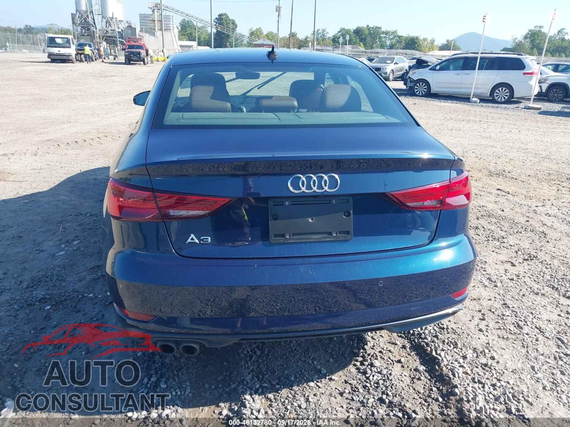 AUDI A3 2020 - WAUCUGFF3LA101907