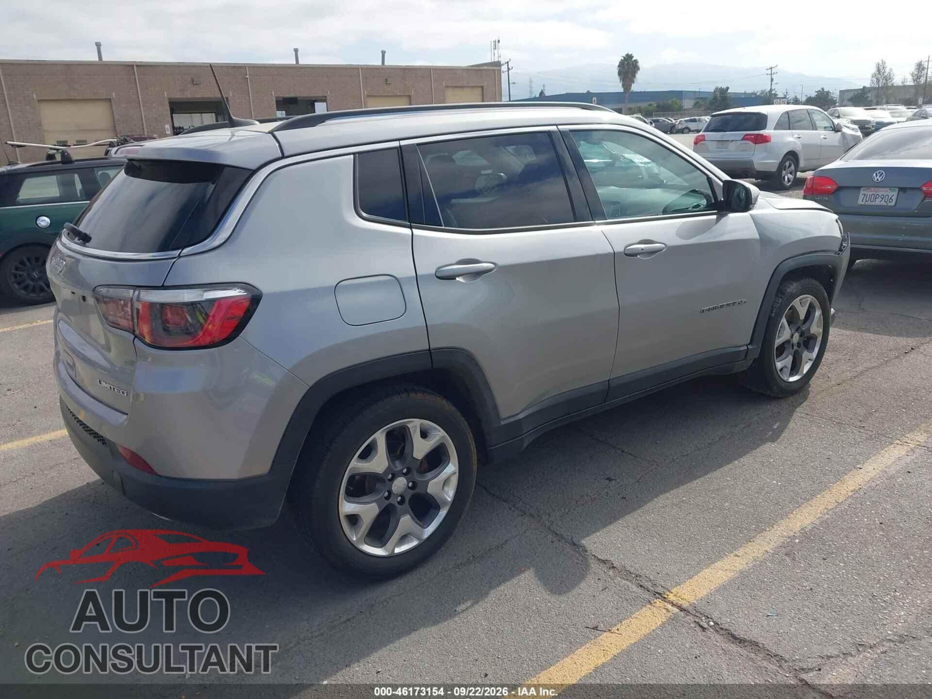 JEEP COMPASS 2019 - 3C4NJCCBXKT819380