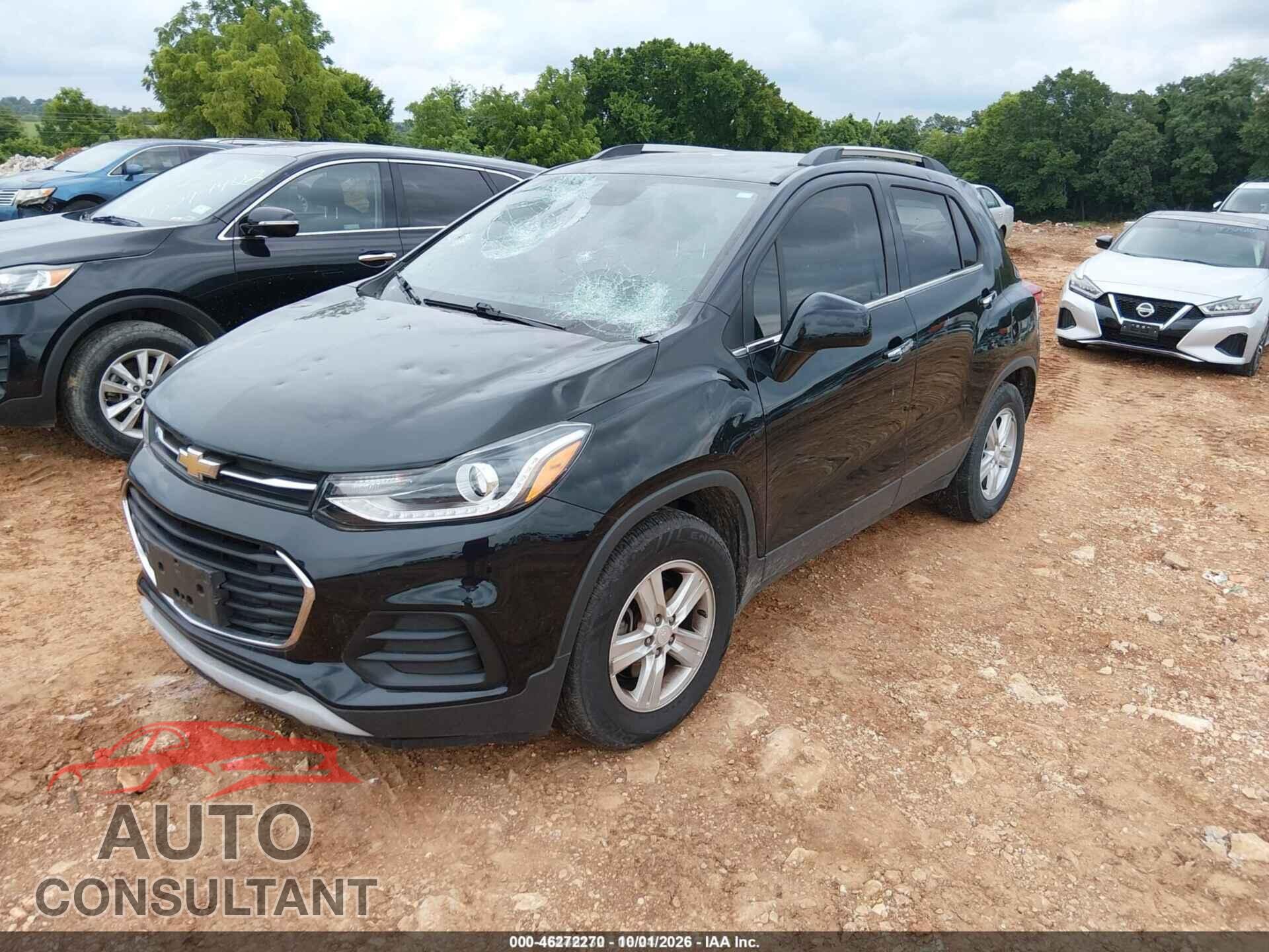 CHEVROLET TRAX 2017 - 3GNCJLSB3HL173012