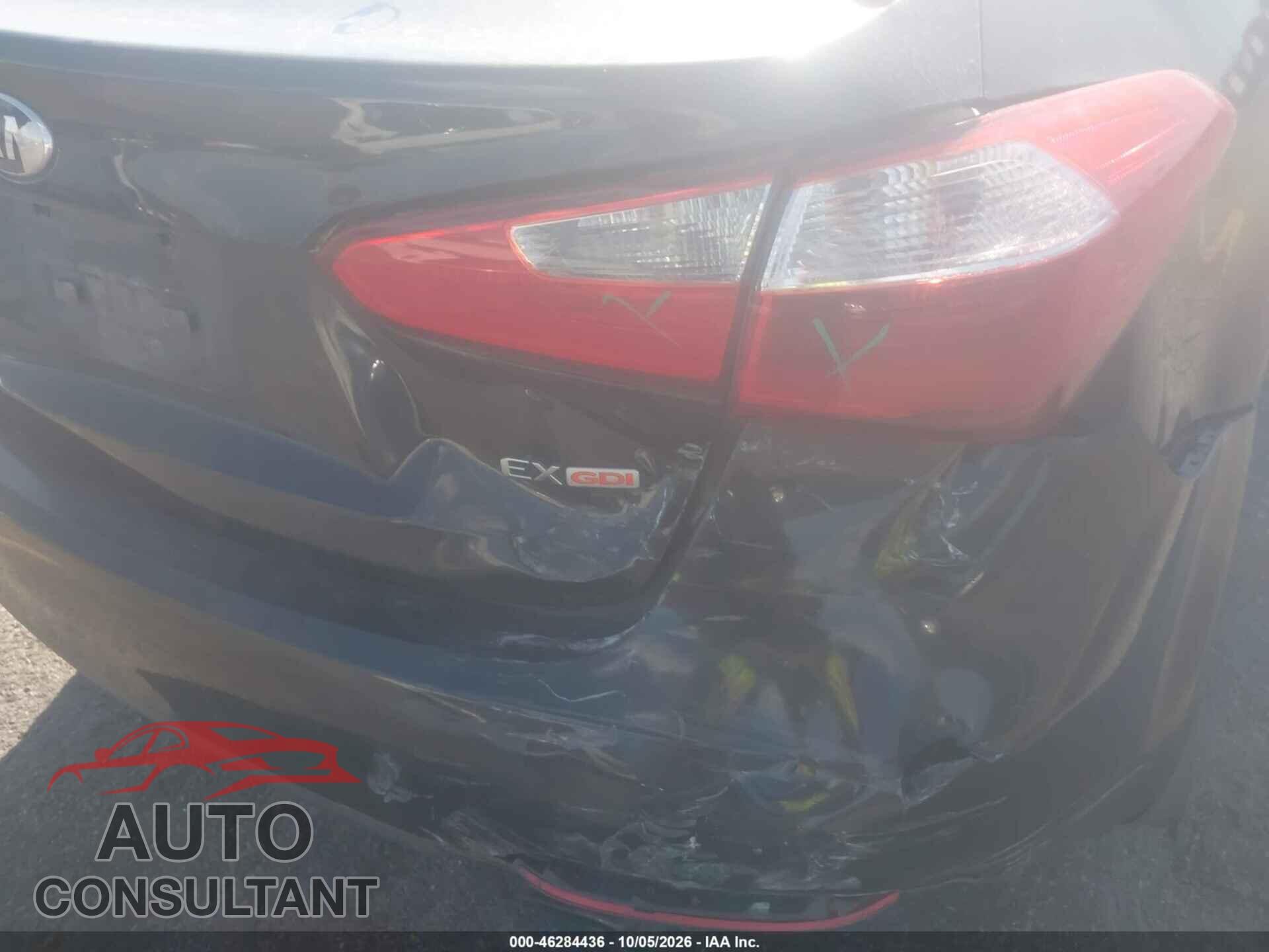 KIA FORTE 2014 - KNAFX4A82E5123050