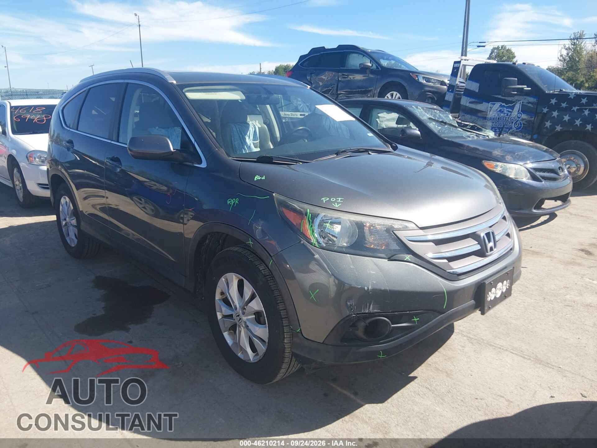 HONDA CR-V 2014 - 2HKRM4H76EH683286