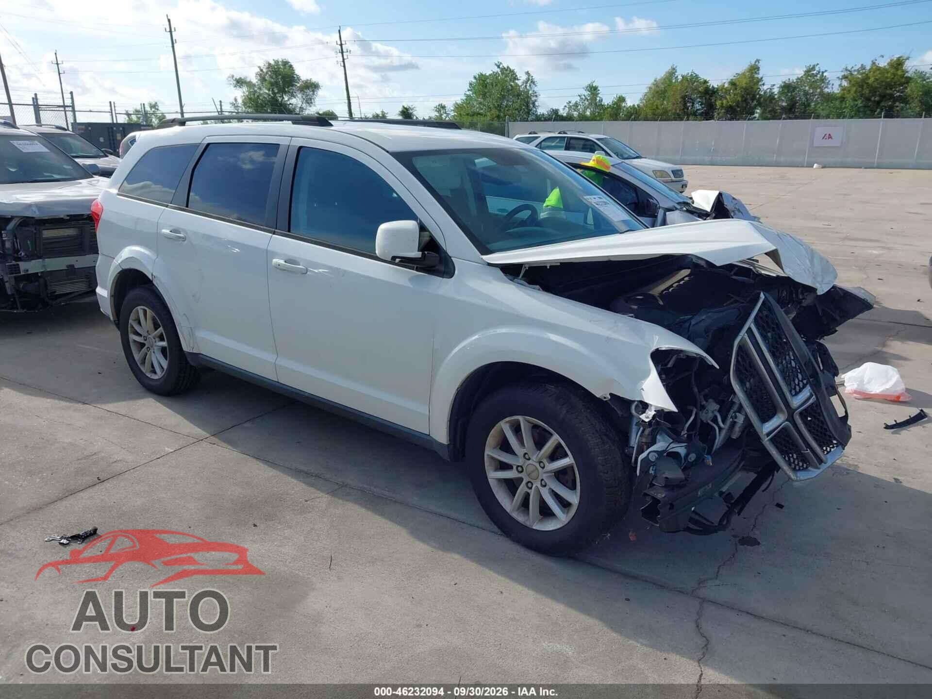 DODGE JOURNEY 2015 - 3C4PDDBG3FT715662