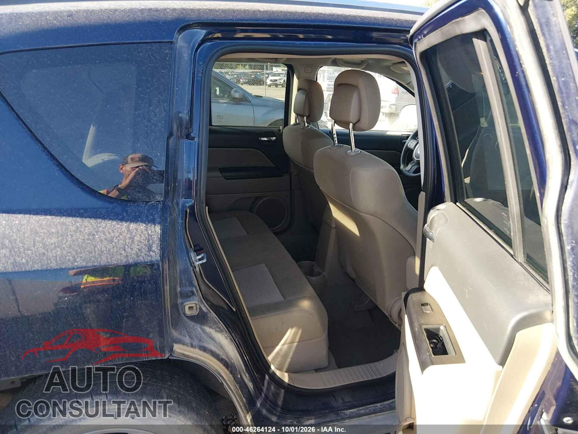 JEEP COMPASS 2012 - 1C4NJDBB3CD577322