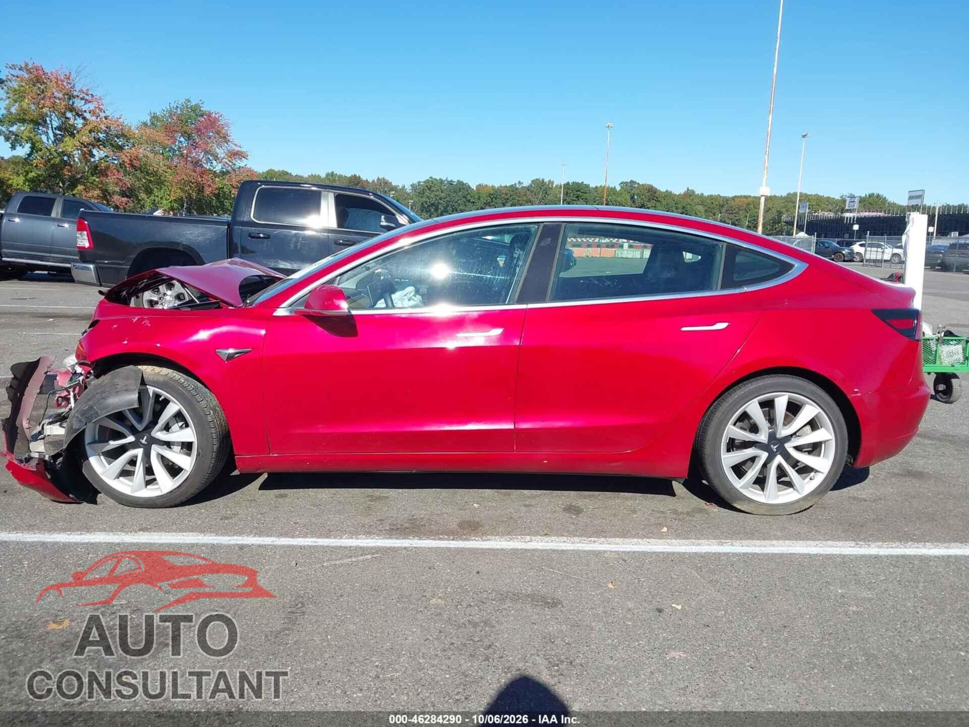 TESLA MODEL 3 2020 - 5YJ3E1EB5LF620377