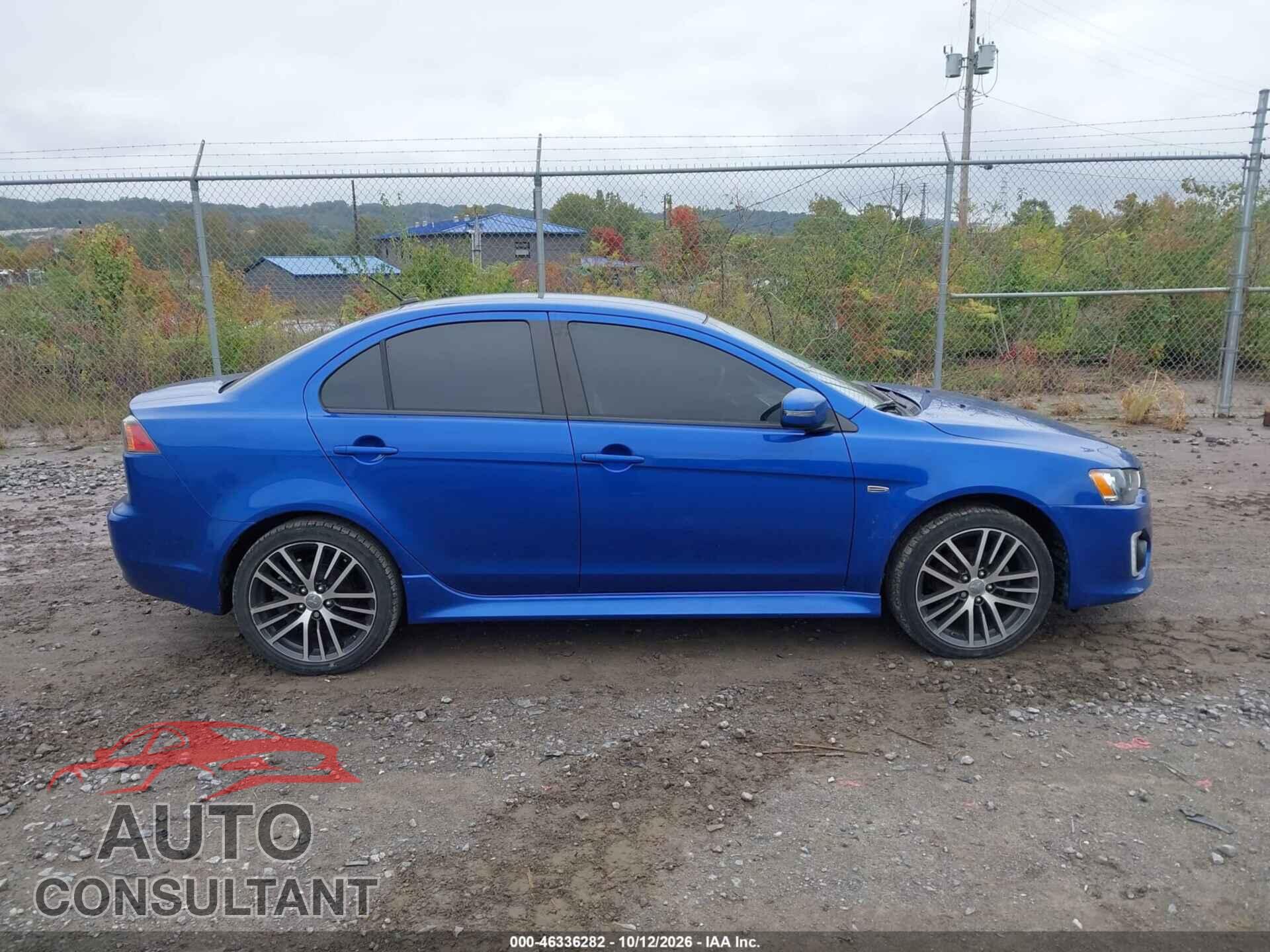 MITSUBISHI LANCER 2017 - JA32V2FW8HU001868