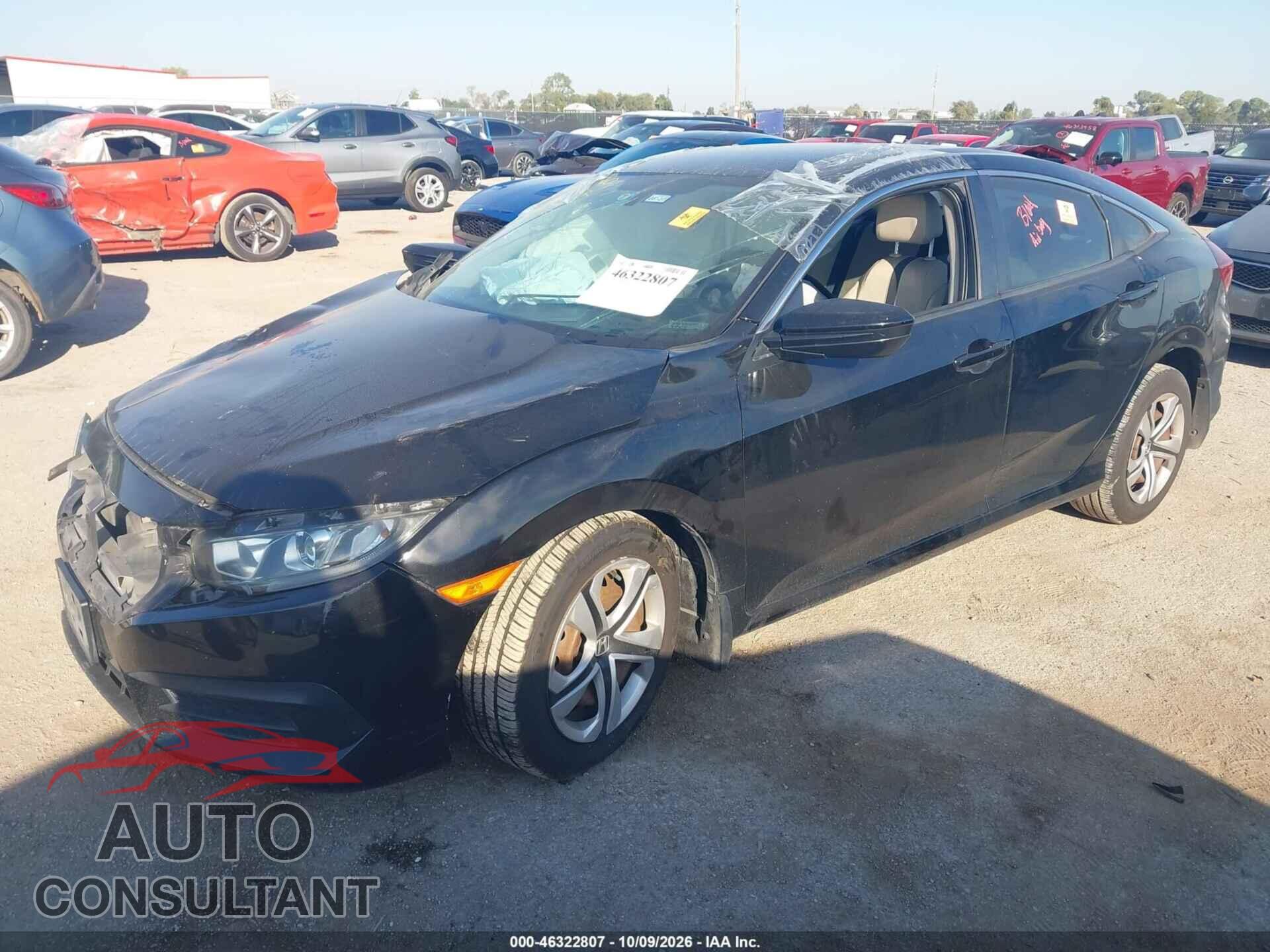 HONDA CIVIC 2016 - 19XFC2F55GE020892