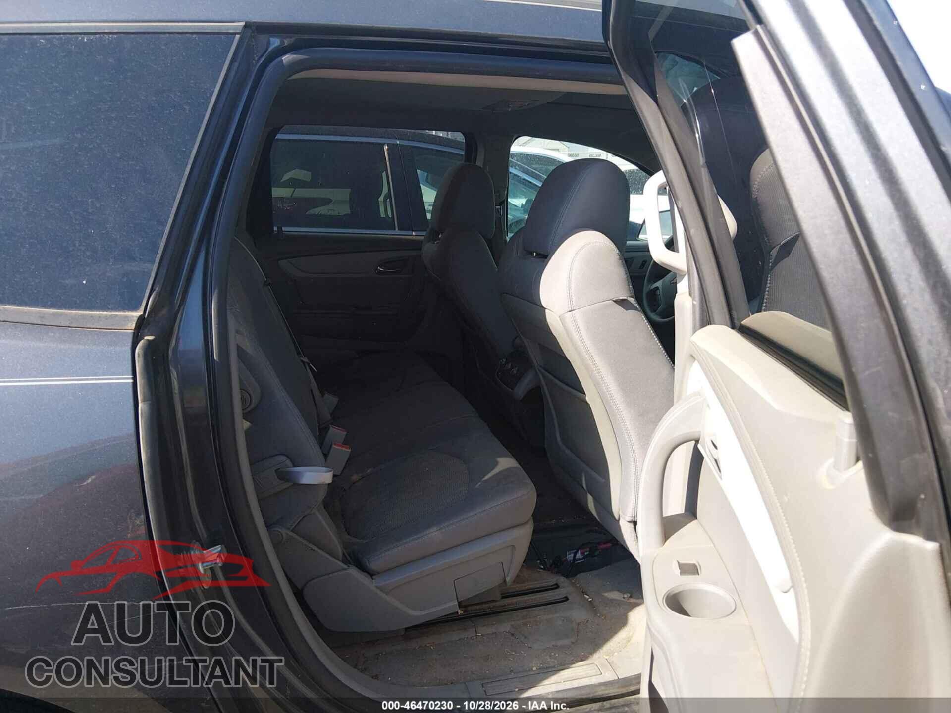 CHEVROLET TRAVERSE 2014 - 1GNKVFED6EJ160661