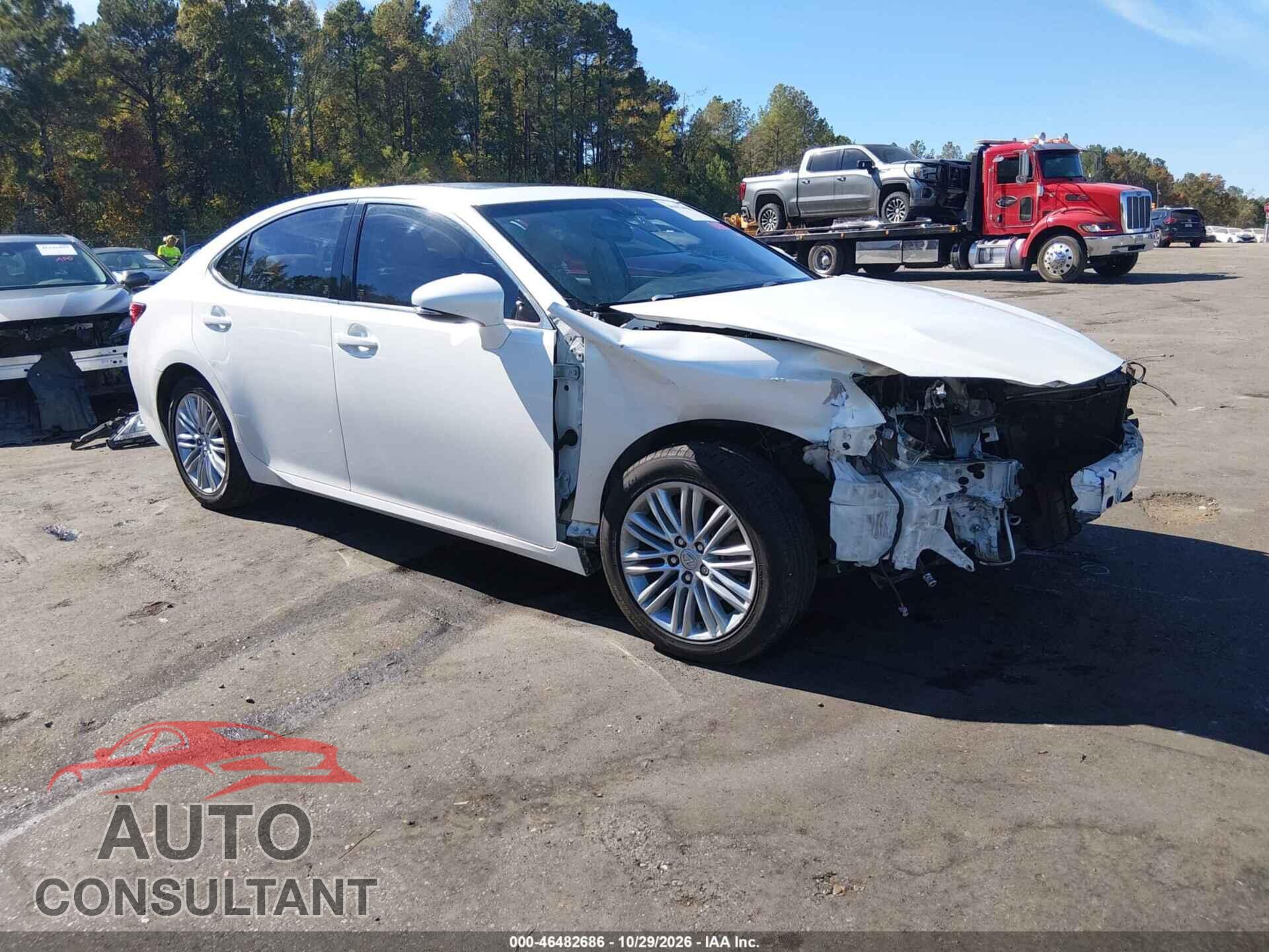LEXUS ES 350 2014 - JTHBK1GG2E2103426