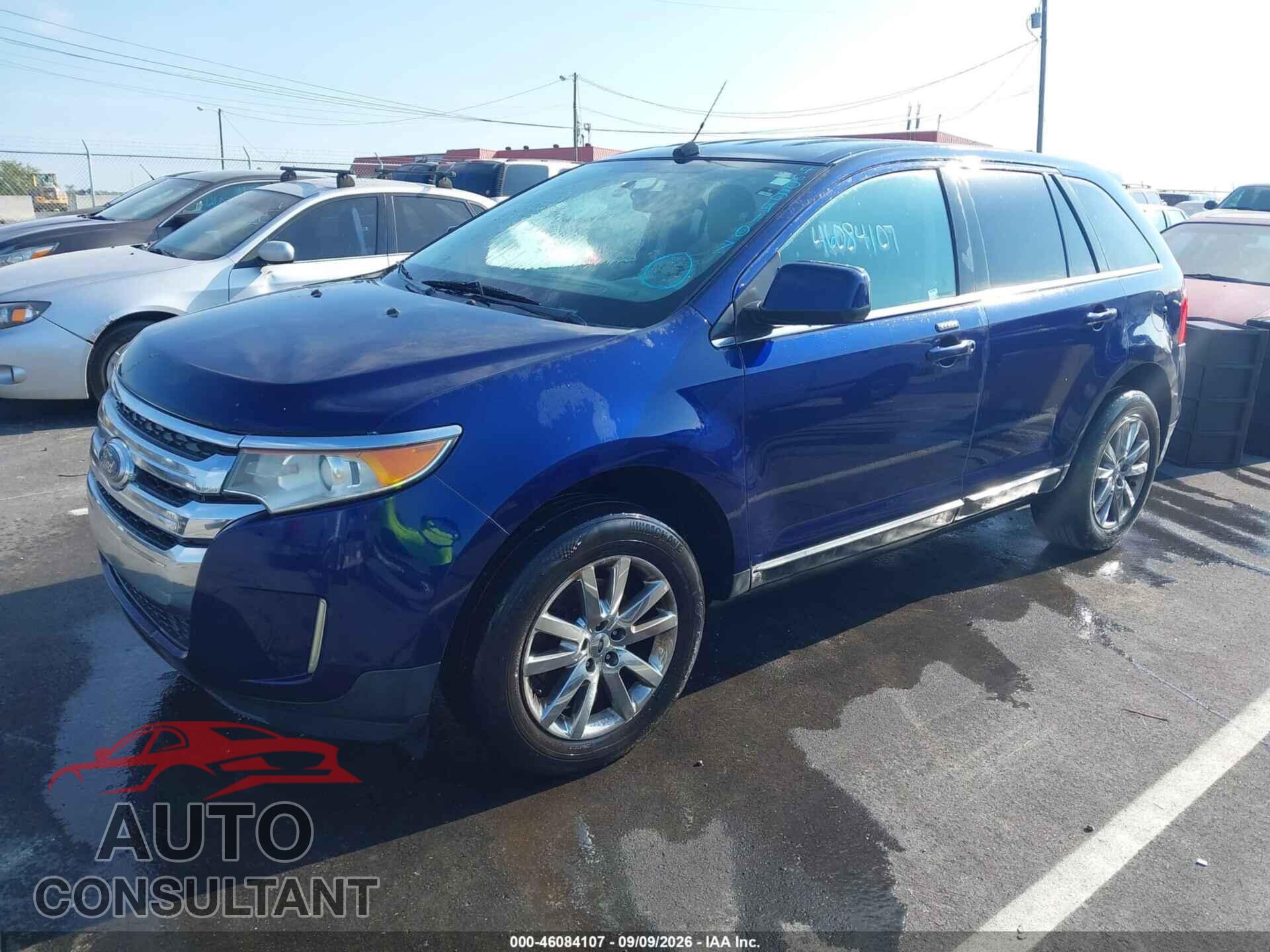 FORD EDGE 2011 - 2FMDK3KC9BBA81520