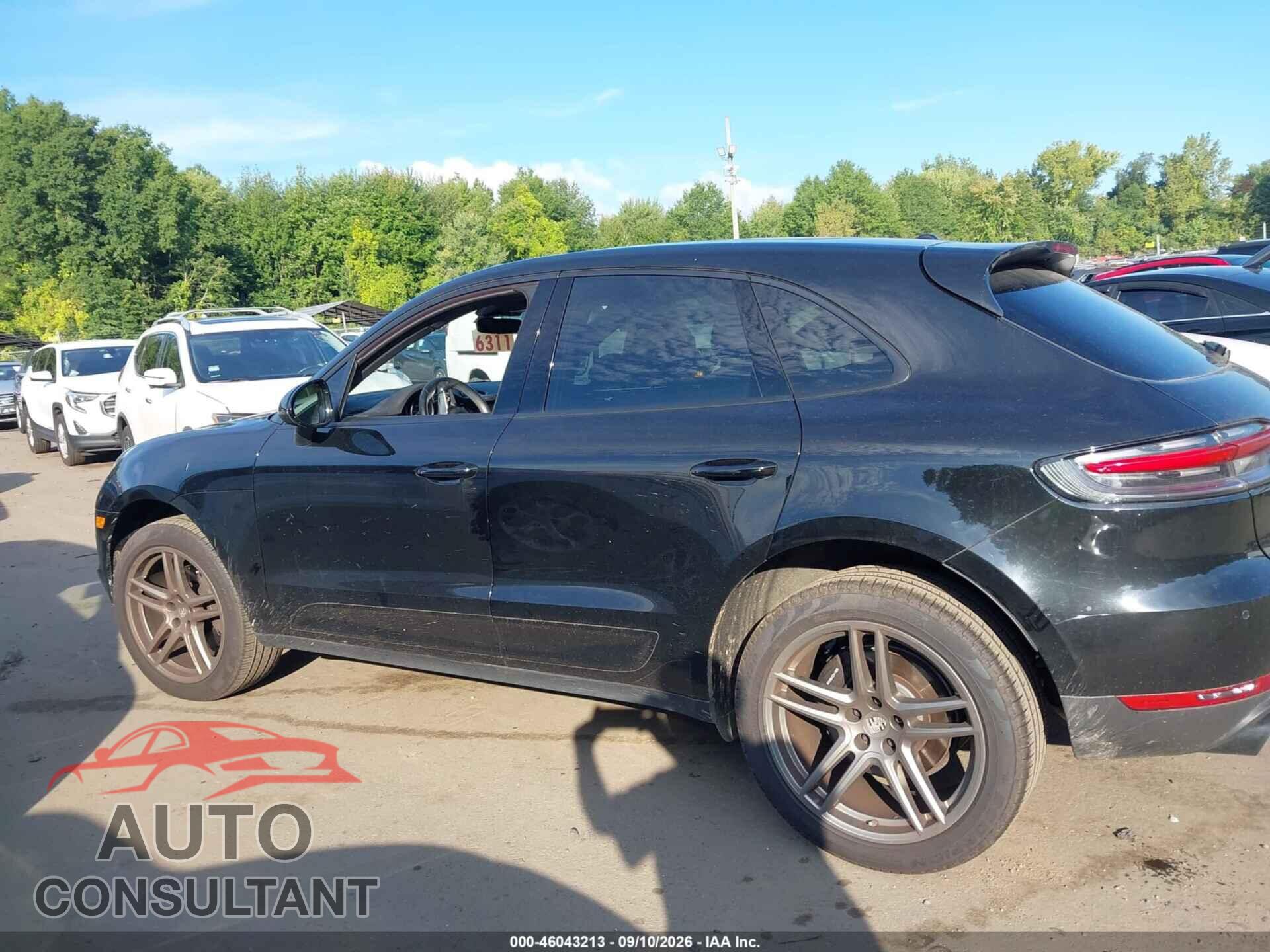 PORSCHE MACAN 2019 - WP1AA2A5XKLB08407
