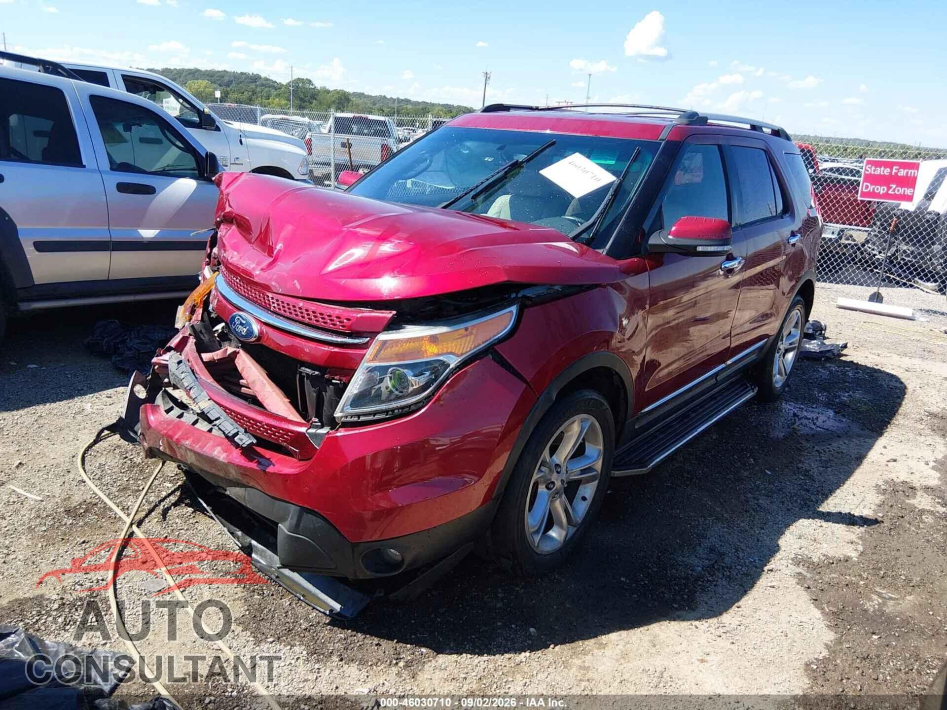 FORD EXPLORER 2015 - 1FM5K8F85FGA54143