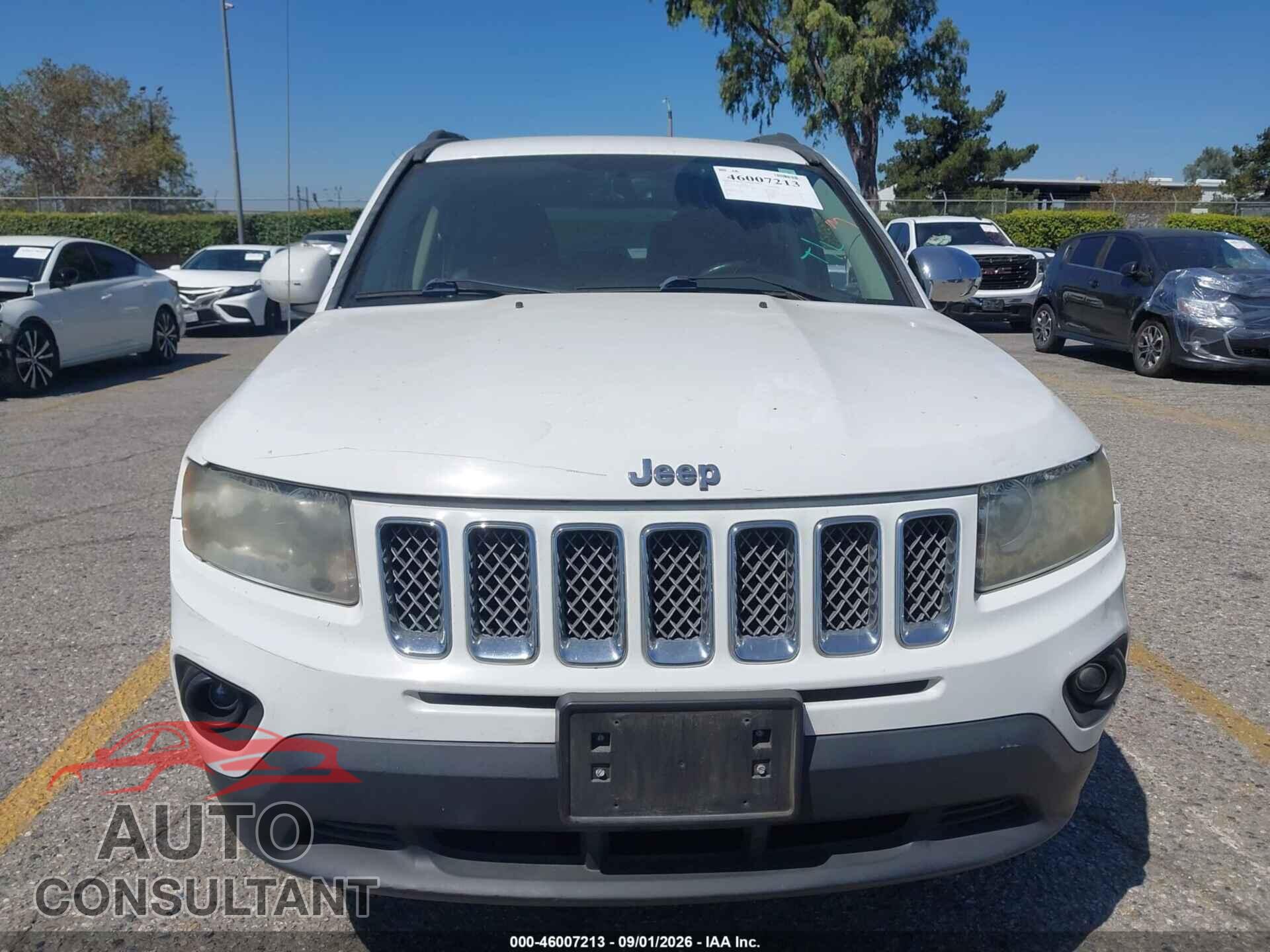 JEEP COMPASS 2014 - 1C4NJCEB9ED696680