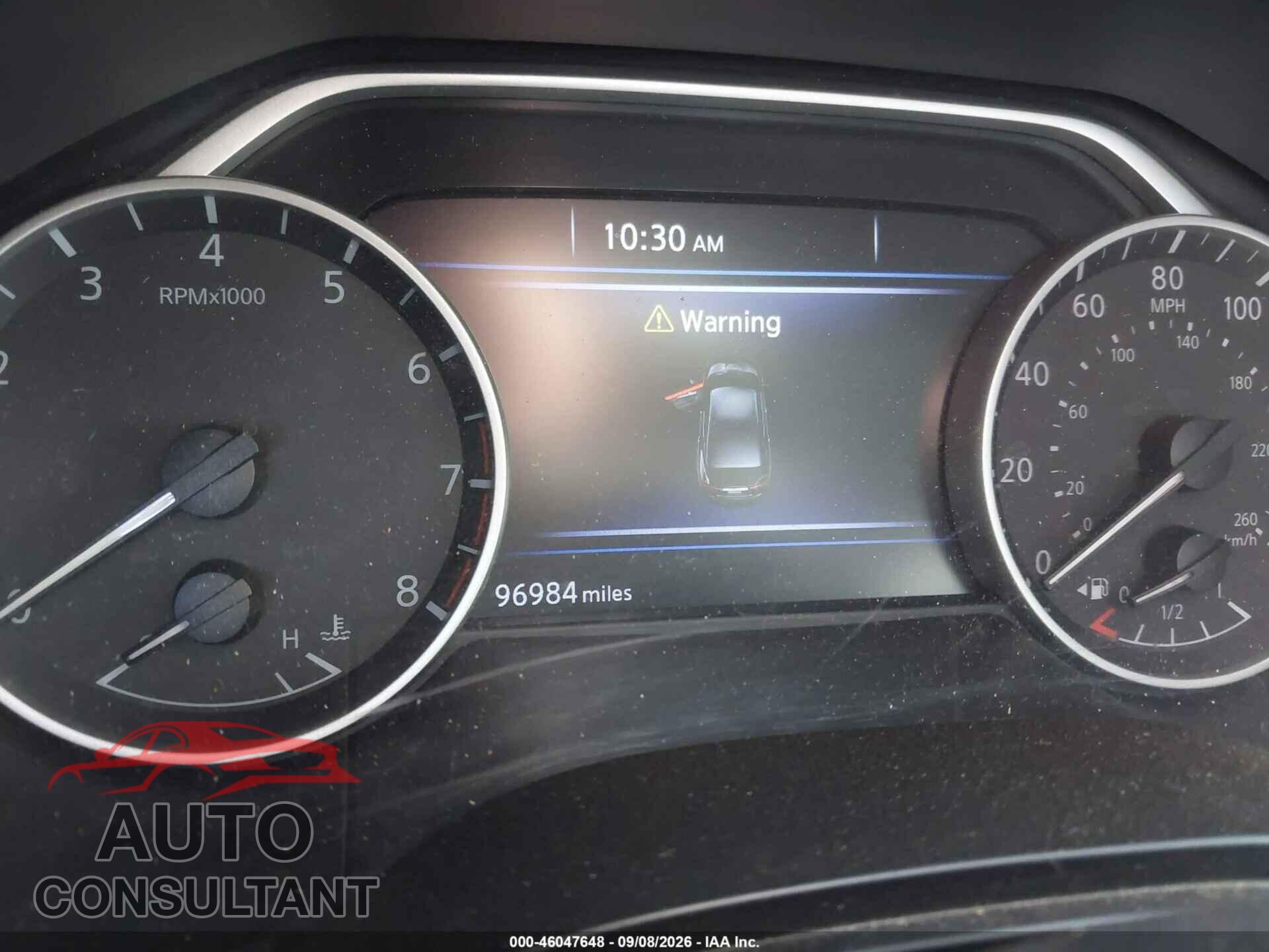 NISSAN MAXIMA 2019 - 1N4AA6AV3KC360918