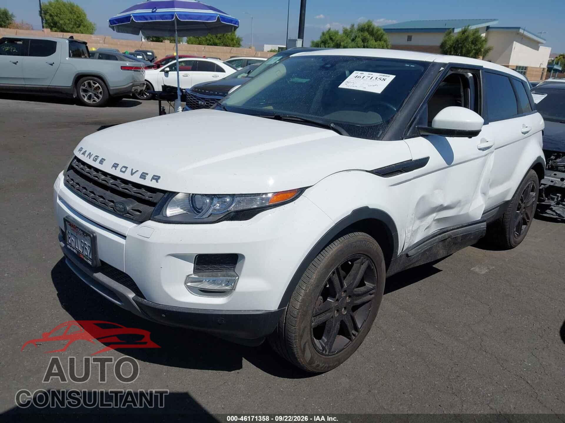 LAND ROVER RANGE ROVER EVOQUE 2015 - SALVR2BG7FH010691