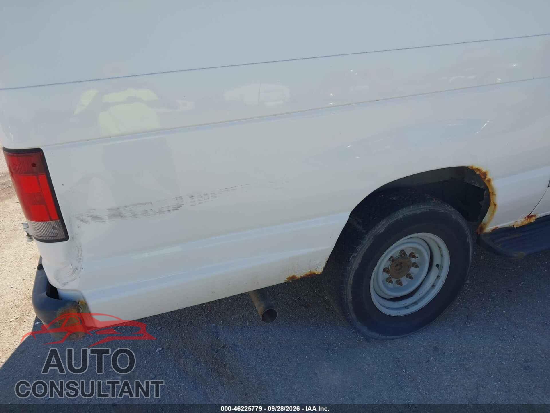 FORD ECONOLINE CARGO VAN 2011 - 1FTSS3EL3BDB34343