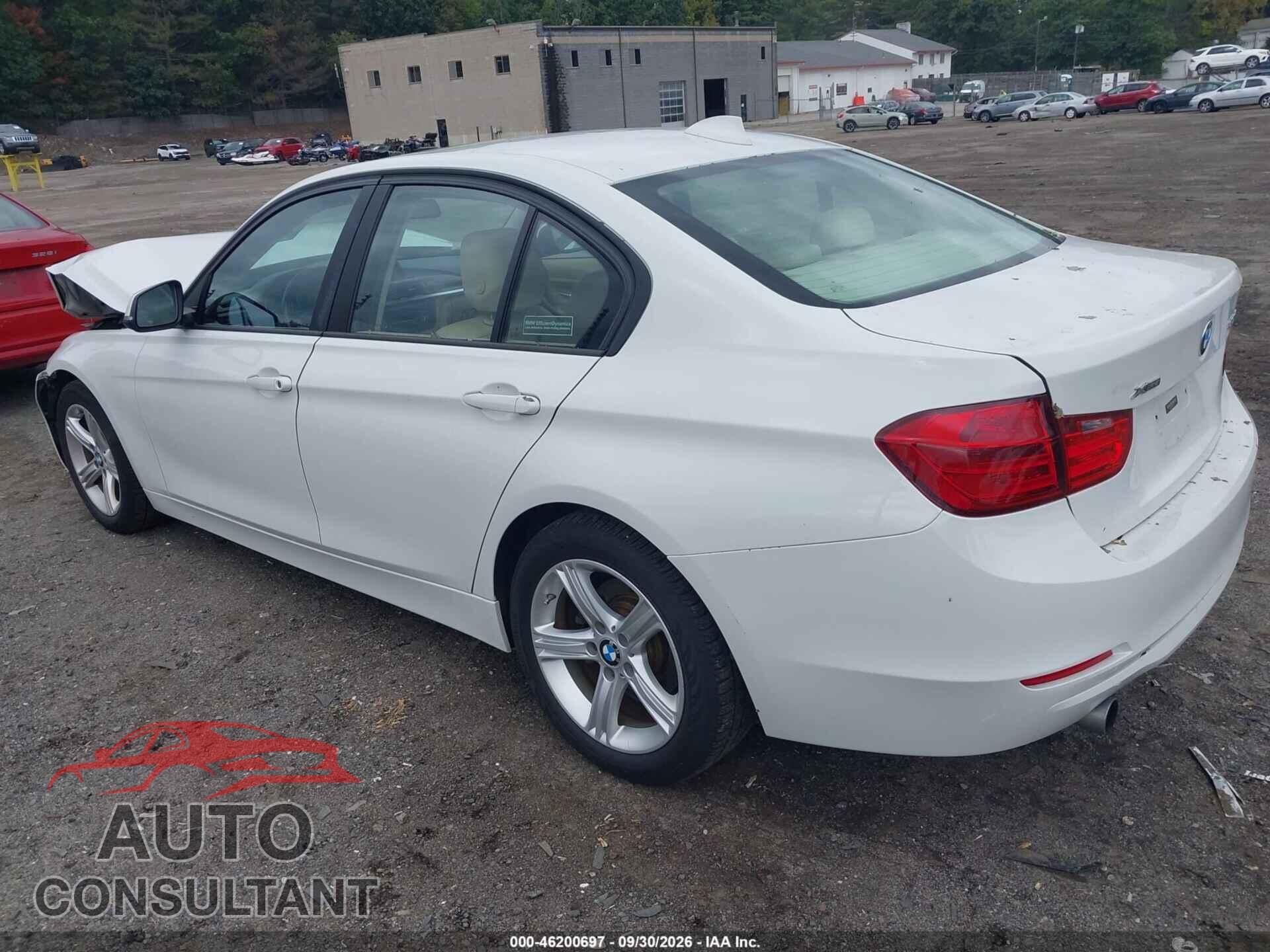 BMW 320I 2014 - WBA3C3C58EF984397